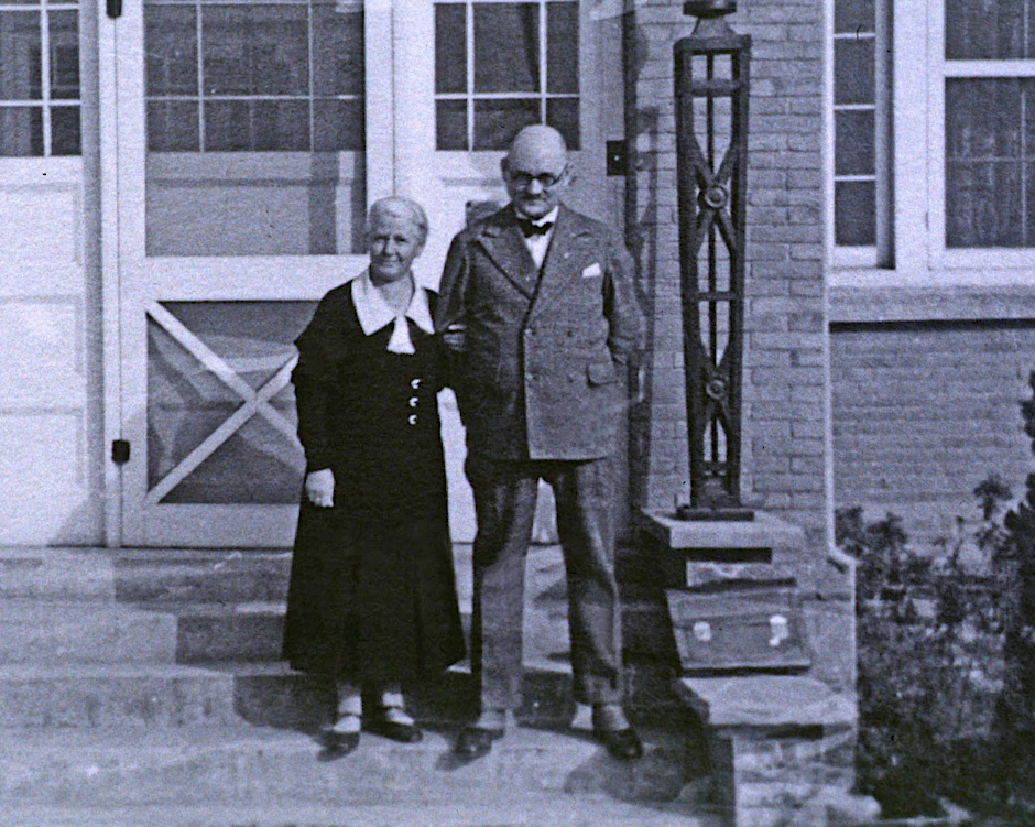Dora und John Rabe