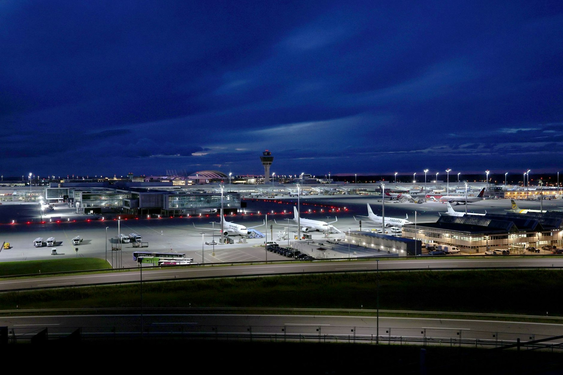 Flughafen Franz-Josef-Strauß in München.
