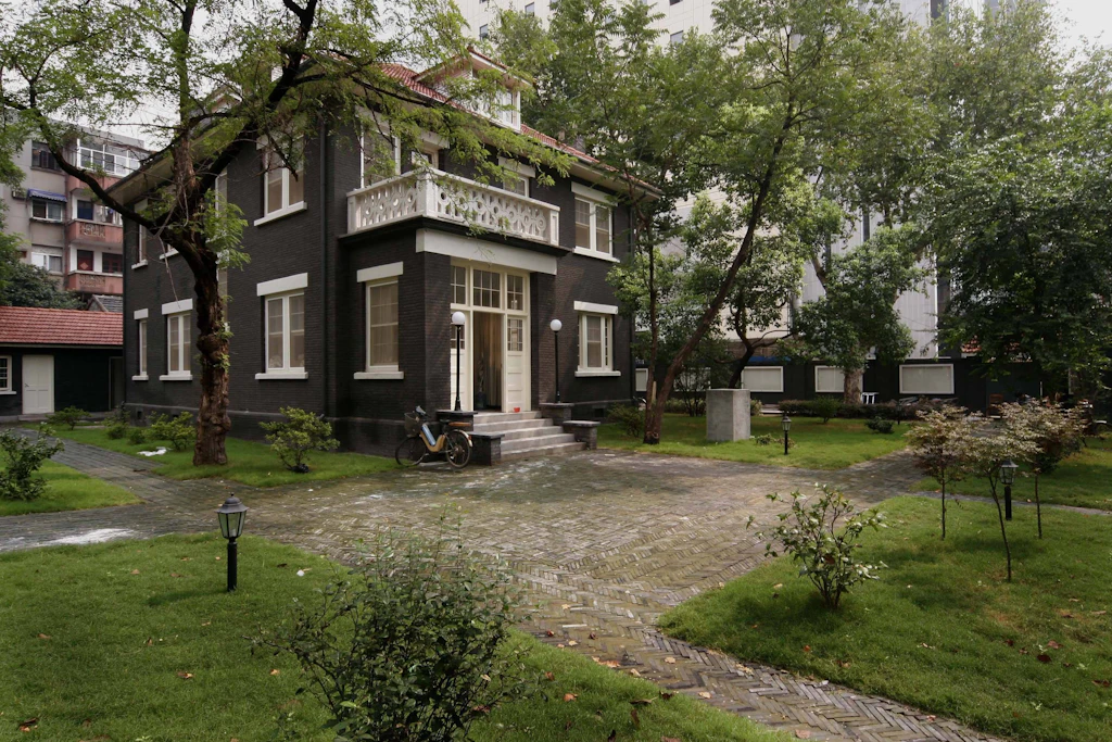 Das Wohnhaus Rabes in Nanjing