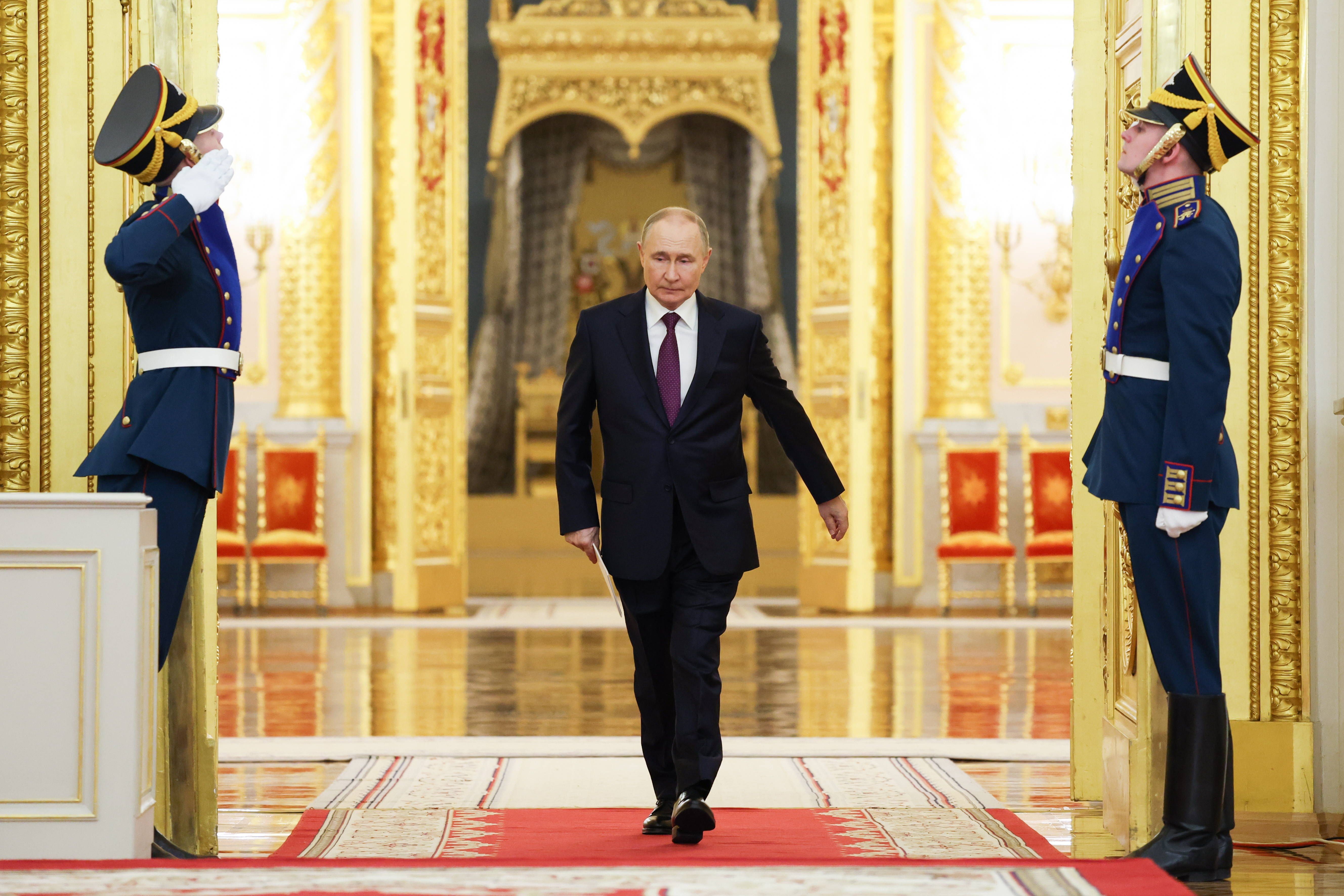 Merkwürdige Signale aus Russland: Putsch gegen Putin?