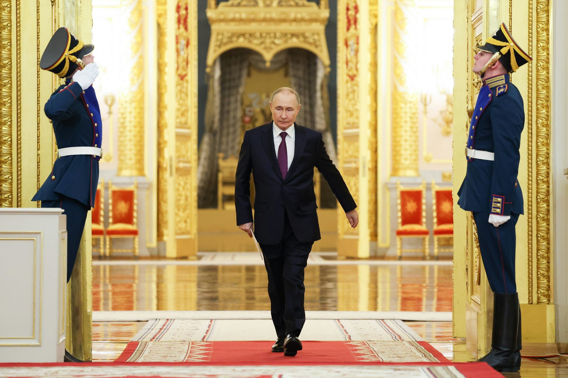 Russlands Präsident Wladimir Putin