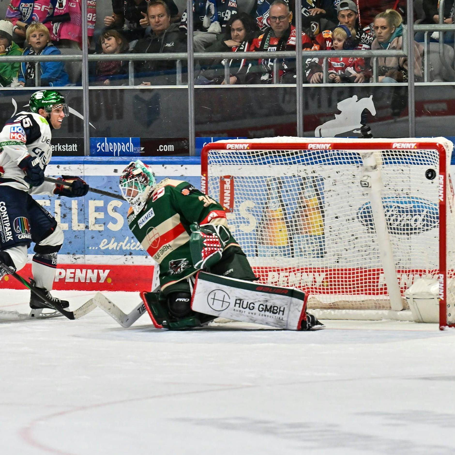 Image - Verrücktes Blitz-Tor! Freddy Tiffels erlöst die Eisbären Berlin