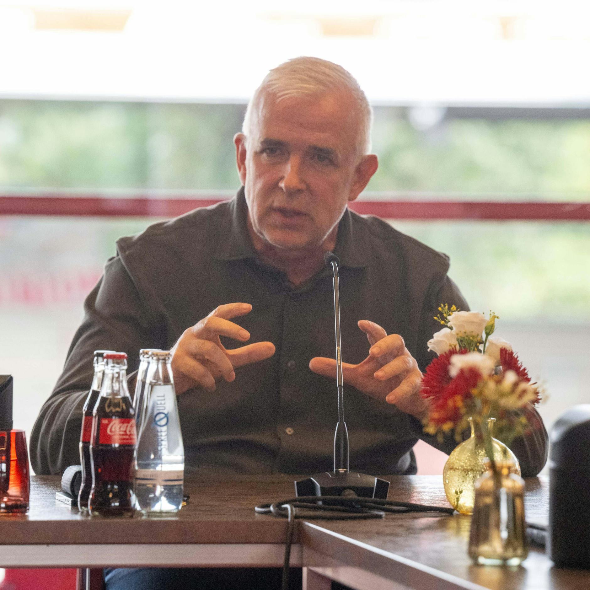Union-Präsident Dirk Zingler brachte den Klub nach vorne, jetzt will er die Eisernen fit für die Zukunft machen.