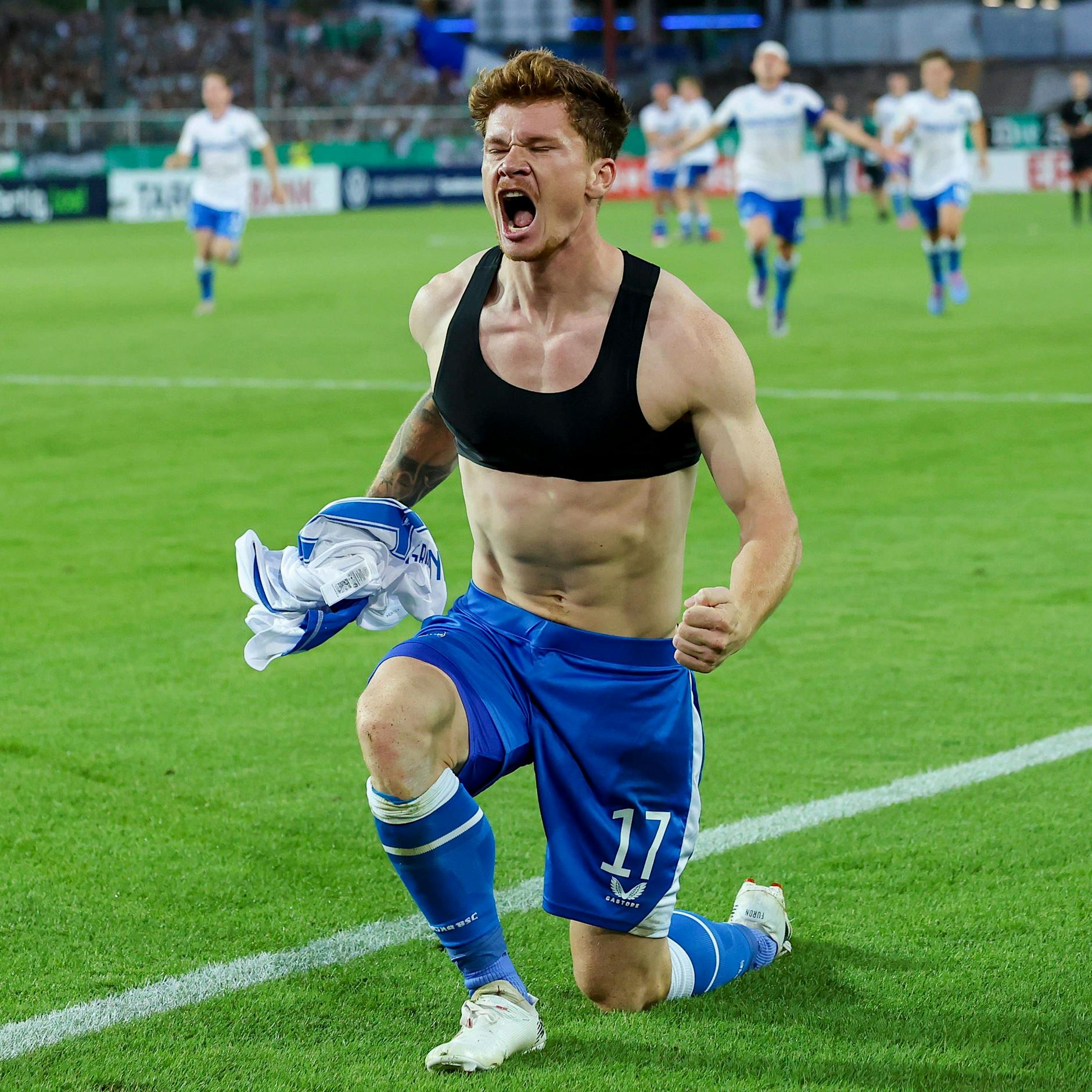 Nach Kownacki-Schock! Grönning ist jetzt Stürmer Nummer eins bei Hertha