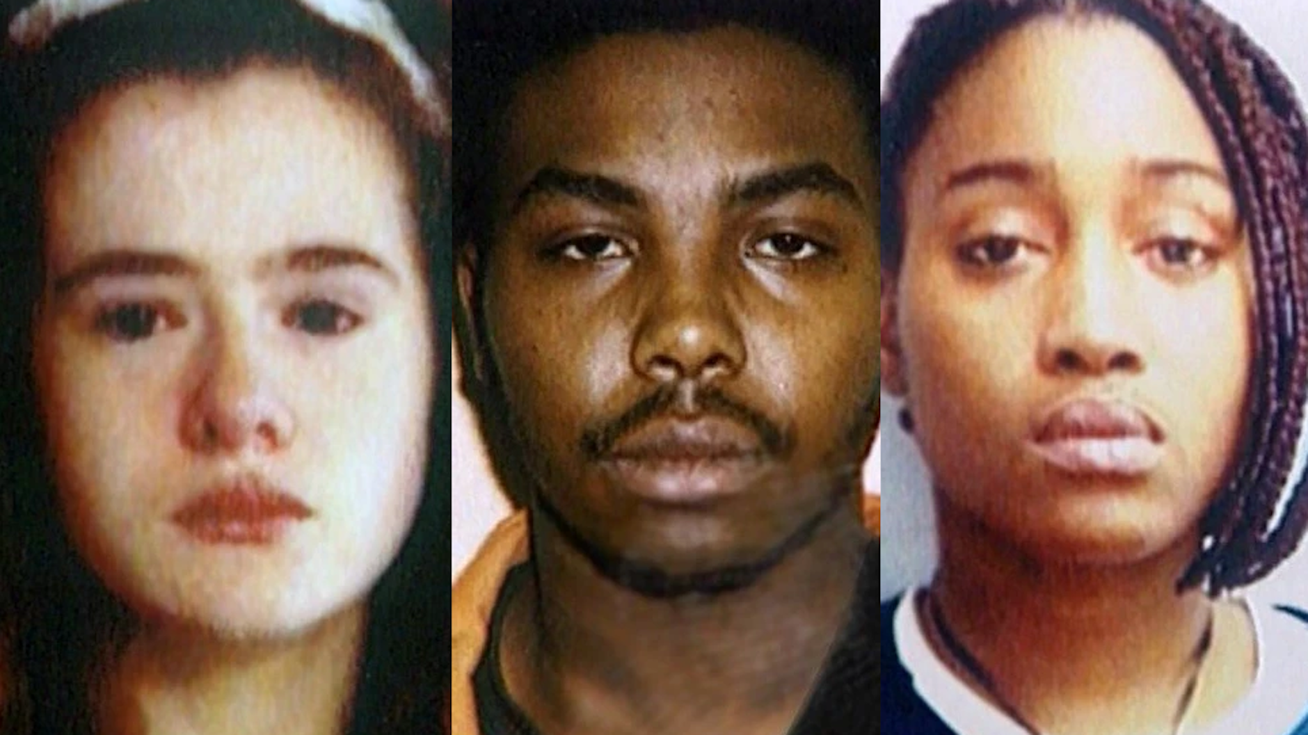Die drei Täter zum Zeitpunkt der Tat: Christa Pike, Tadaryl Shipp und Shadolla Peterson. Christa Pike beging den Mord, wurde dafür zum Tode verurteilt.