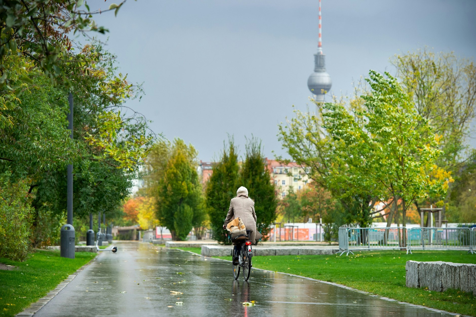 Am Wochenende wird es herbstlich in Berlin und Brandenbur.