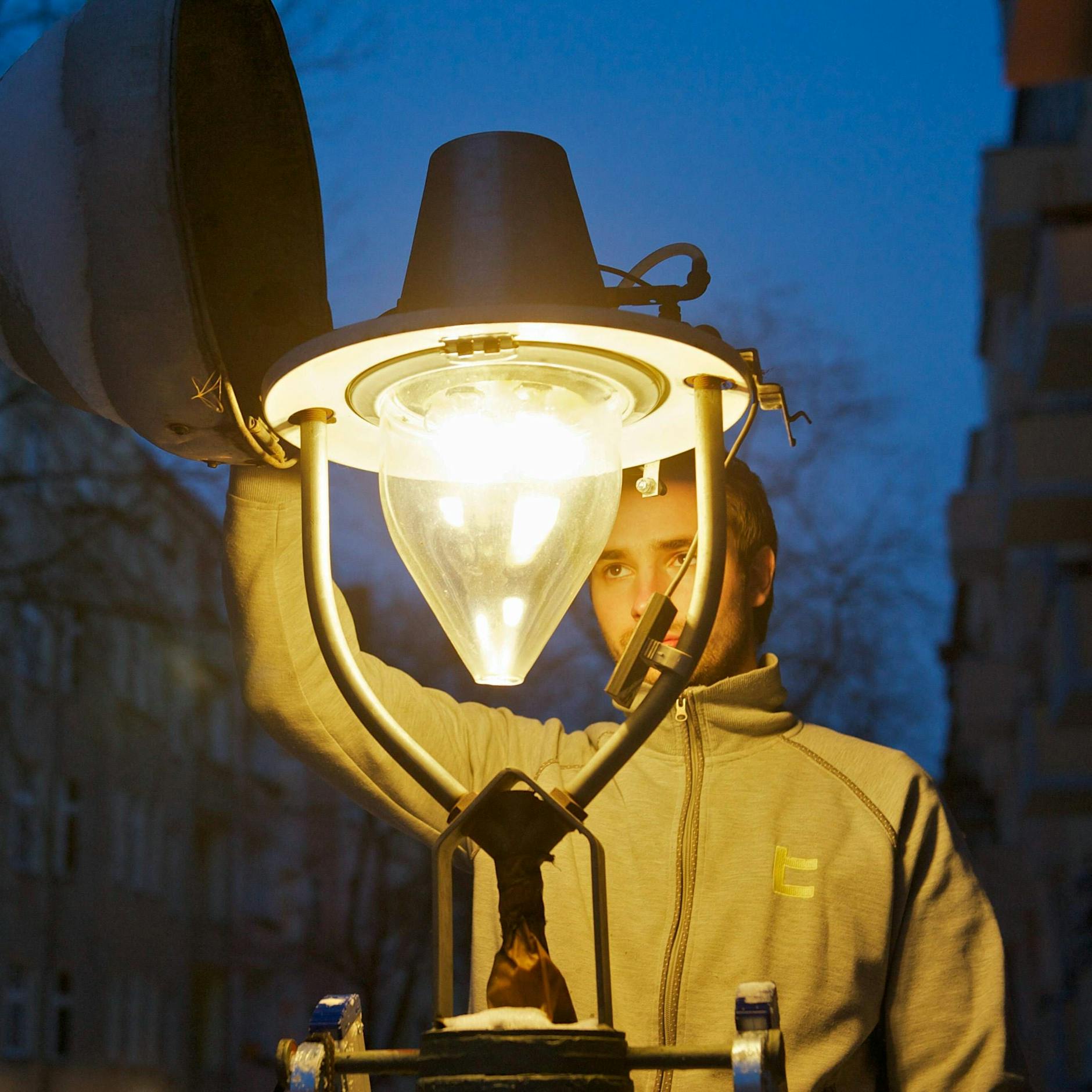 Gaslaternen ade! Nur an wenigen Stellen in Berlin bleiben sie erhalten