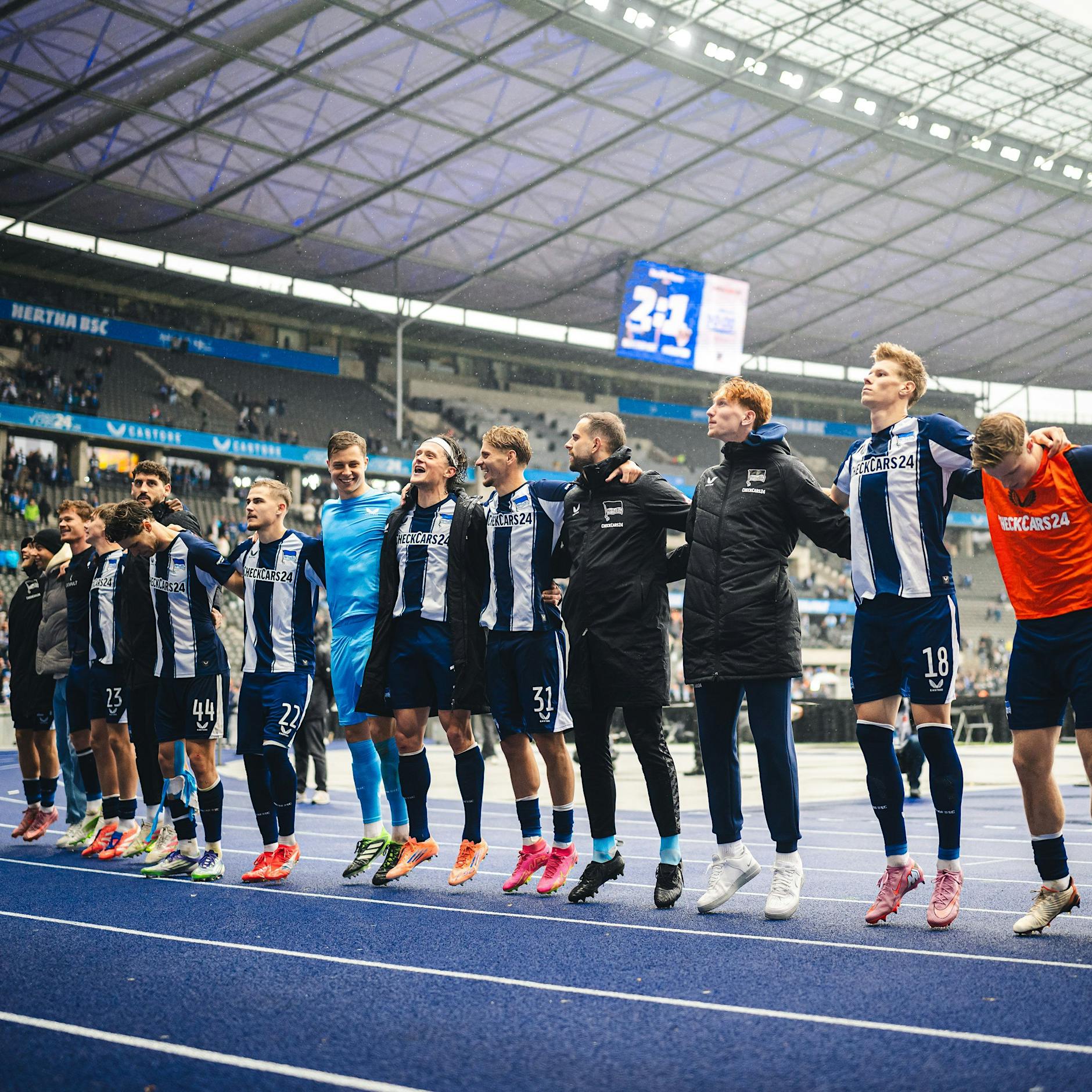 Wie bei Fiel! 11 Punkte nach 8 Hertha-Spielen, doch es fühlt sich besser an