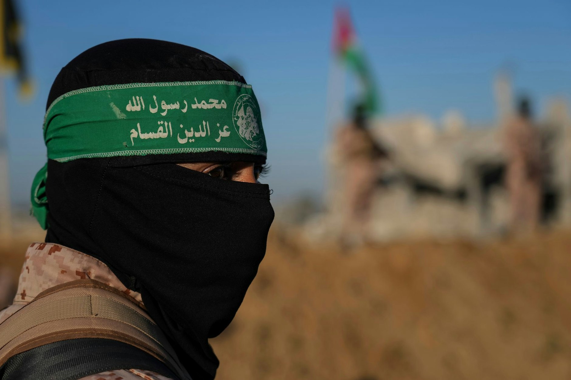 Hamas-Mitglied in Gaza. Werden die Terroristen jetzt alle verbliebenen israelischen Geiseln freilassen?