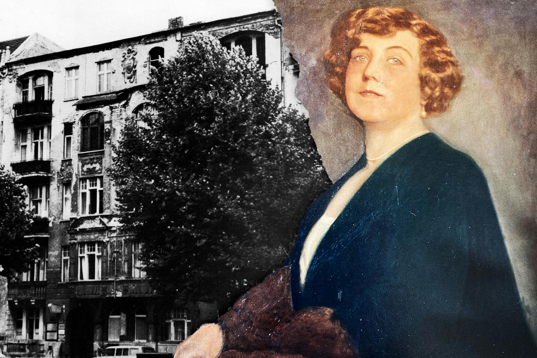 Um das Bordell Salon Kitty in der Berliner Giesebrechtstraße ranken sich viele Legenden. Ein lange verschollenes Gemälde von Chefin Kitty Schmidt ist jetzt wieder aufgetaucht.