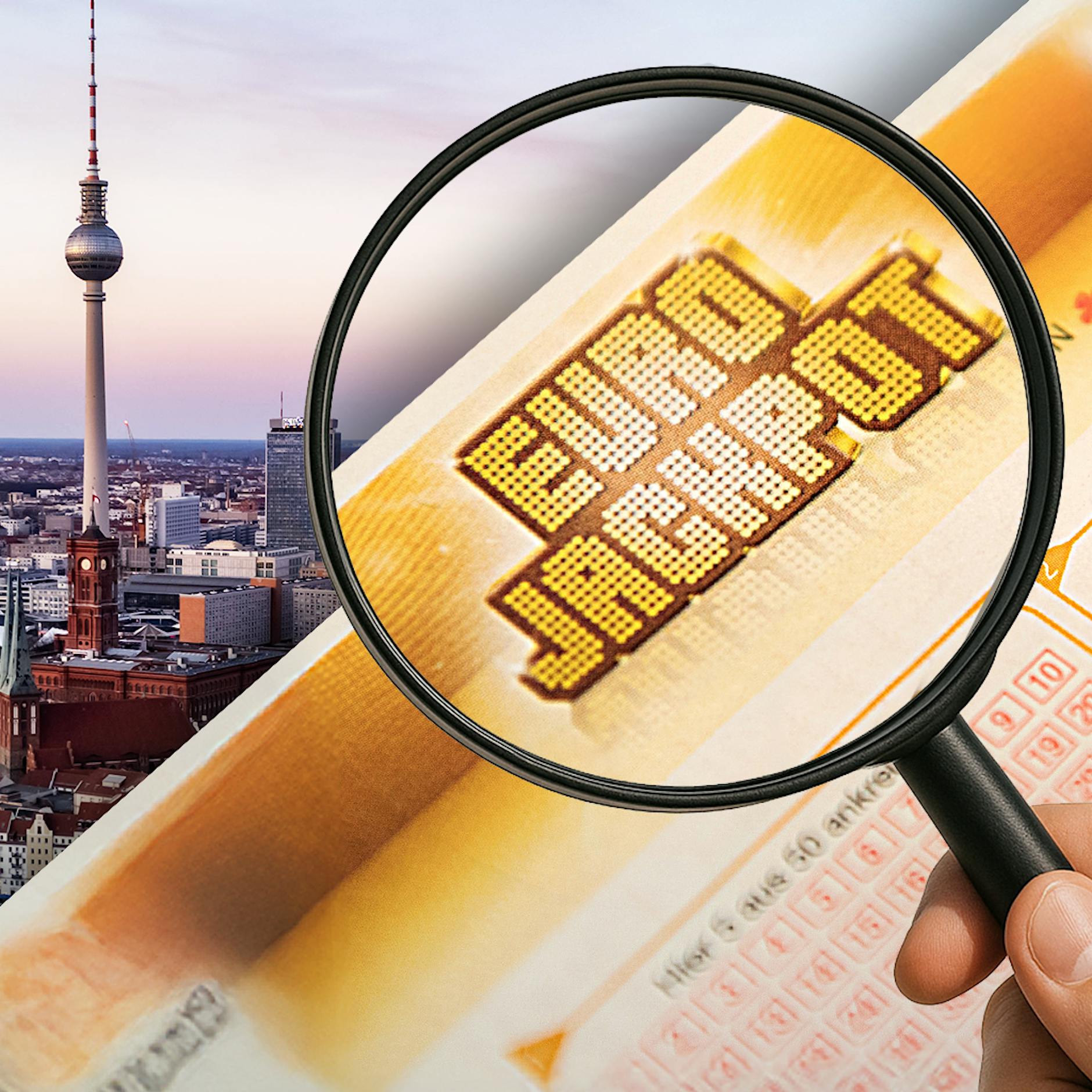 120 Millionen abgeräumt! Warum findet Lotto Berlin den Gewinner nicht?