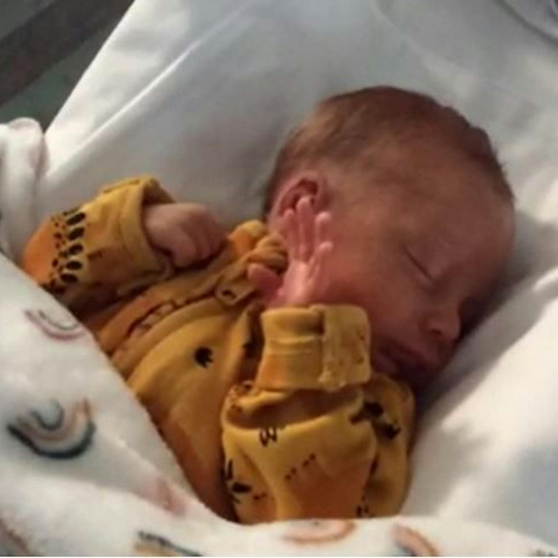 Vater ermordet Sohn in Klinik: Frühchen Brendon war erst 14 Tage alt!