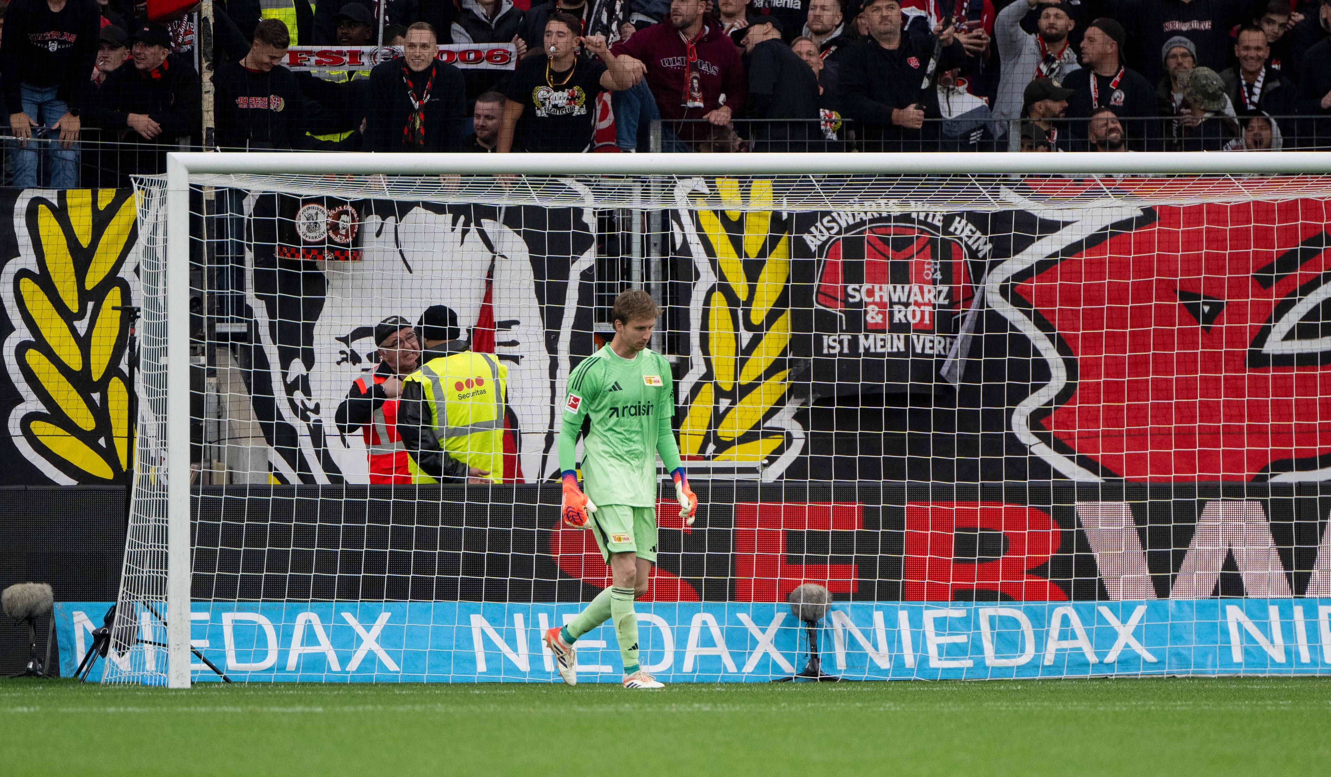 Image - 1. FC Union Berlin: Rönnows Blackout besiegelt Pleite in Leverkusen