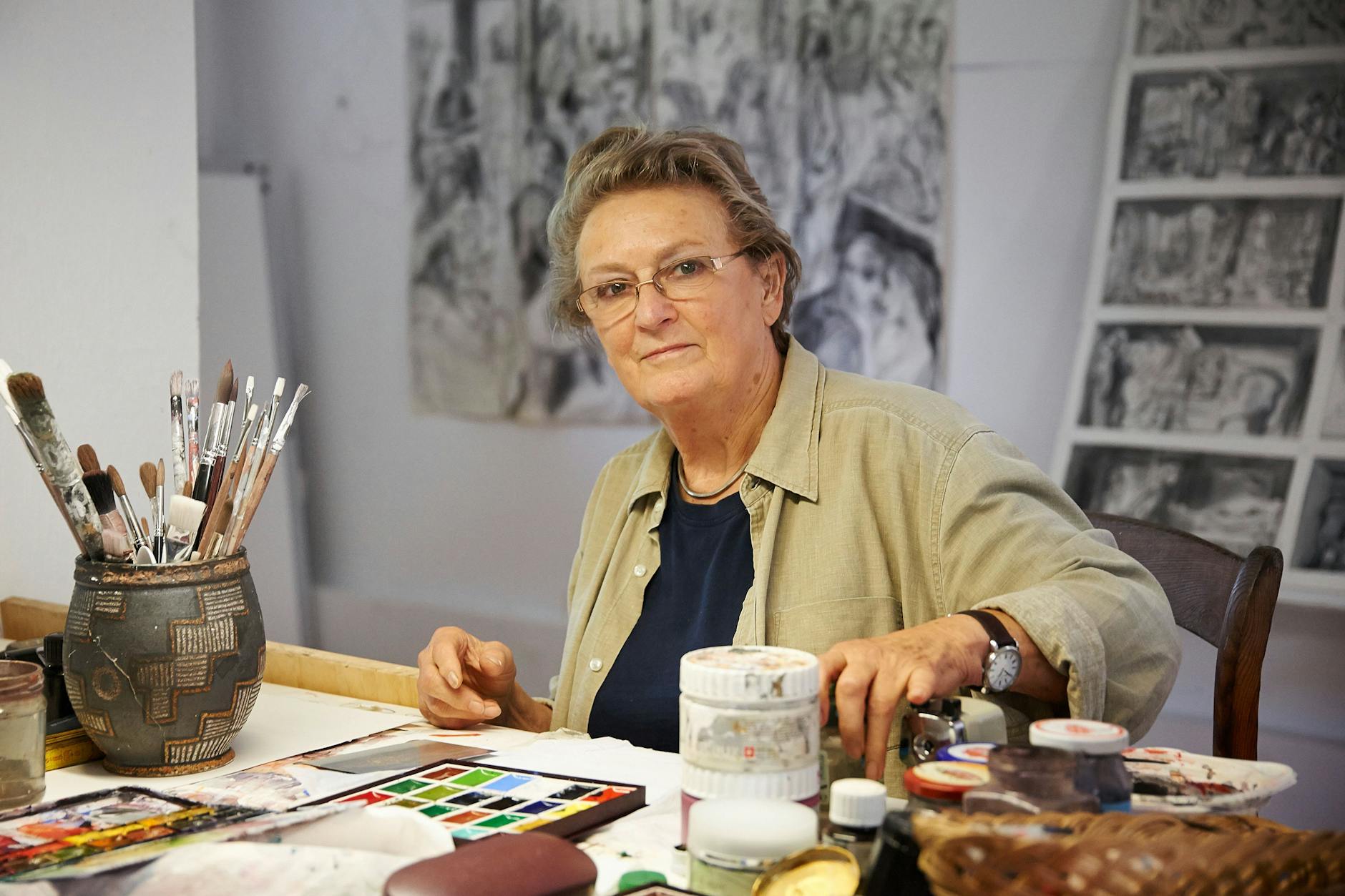 Die Grafikerin Inge Jastram (1934–2025)