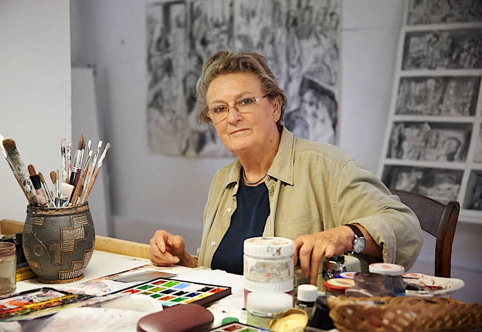 Die Grafikerin Inge Jastram (1934–2025)