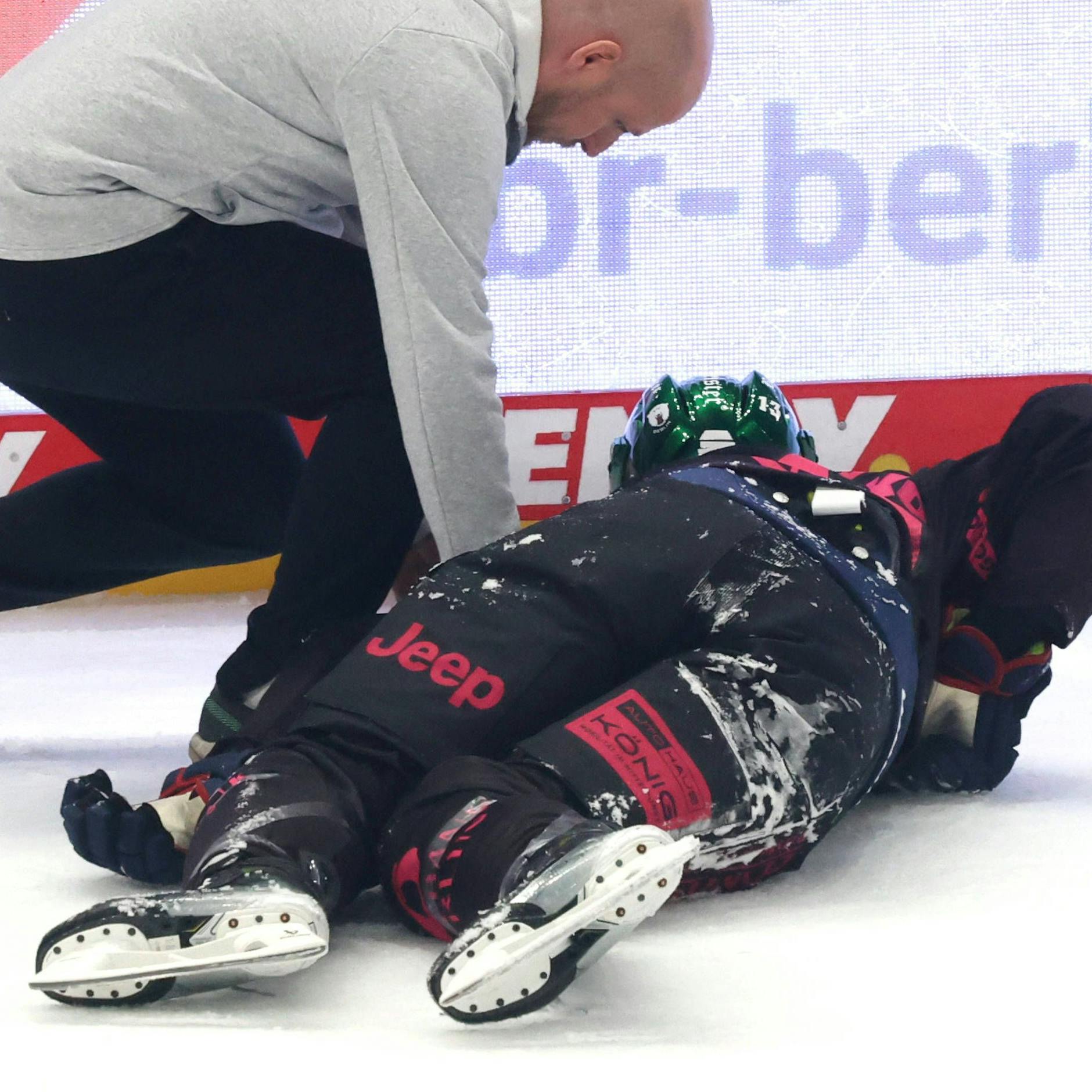 Image - Gegen Ingolstadt: Eisbären Berlin feiern Schmerz-Blut-Sieg