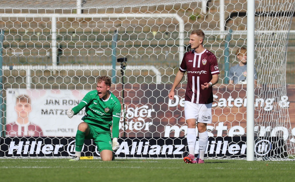 Nicolas Ortegel hebt den BFC Dynamo auf ein höheres Level