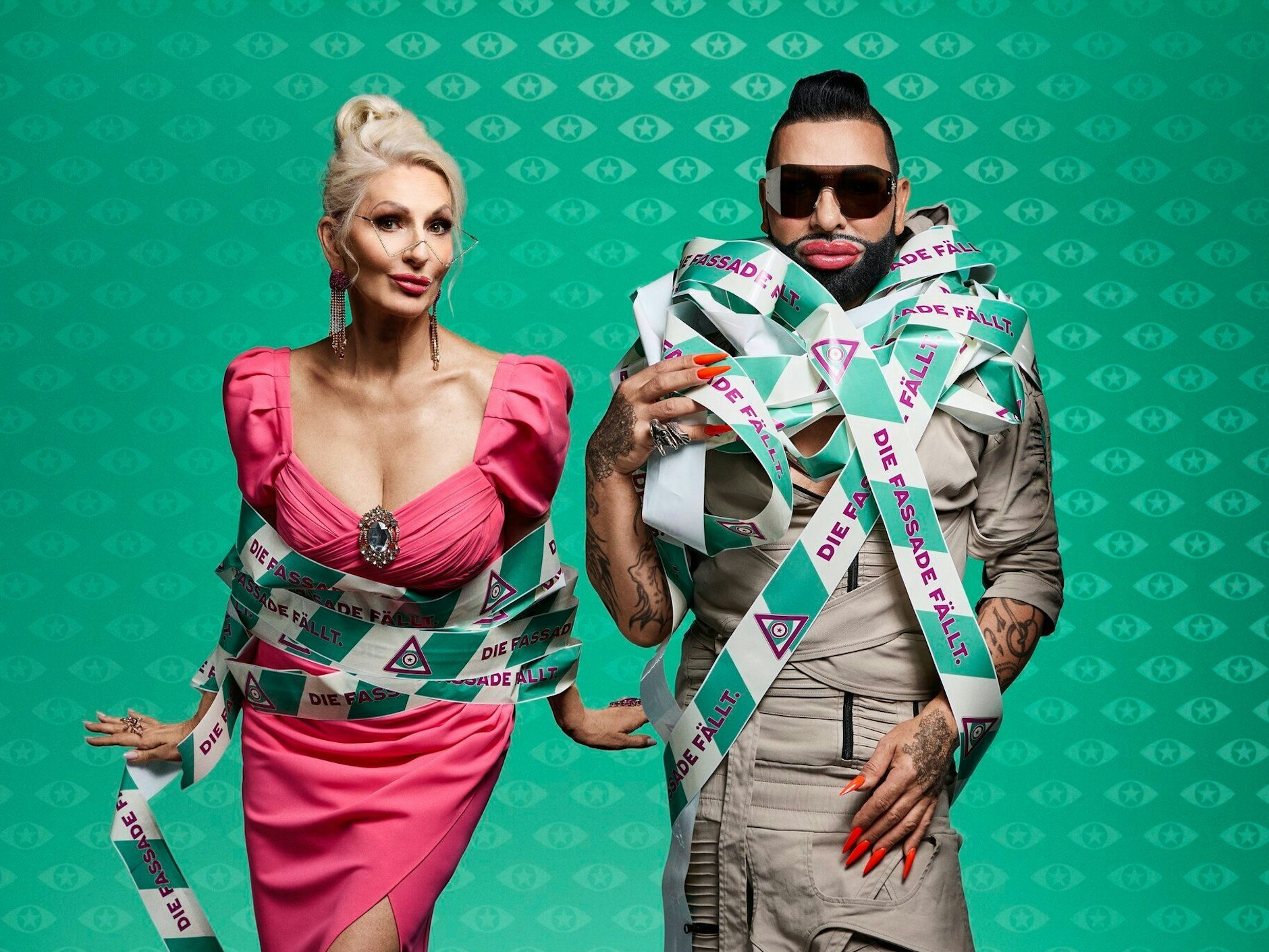 Entertainerin Désirée Nick und Mode-Ikone Harald Glööckler gehören zum Cast der neuen Staffel von „Promi Big Brother“.