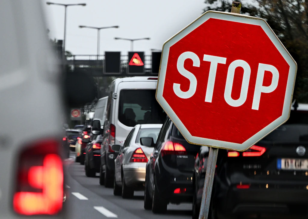 Verkehr in Berlin: Fünf Baustellen, die uns ab Montag richtig nerven
