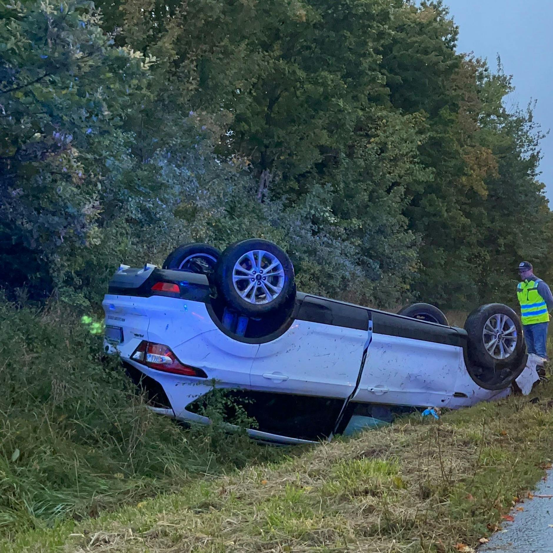 Mutter und Baby sterben bei Unfall auf der Autobahn