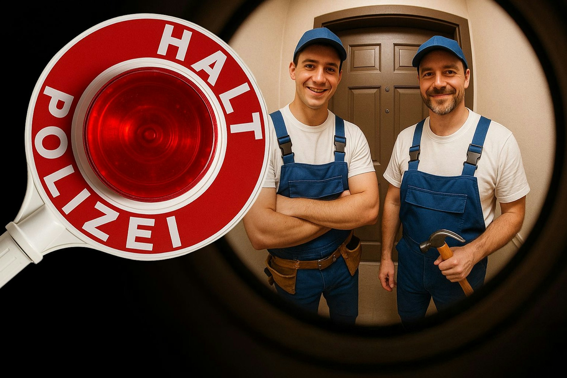 Wenn vermeintlich freundliche Handwerker vor der Tür stehen, die Sie nicht bestellt haben, sollten Sie vorsichtig sein. Oft sind es Betrüger, die versuchen, Berlinerinnen und Berliner um ihre Ersparnisse zu bringen.