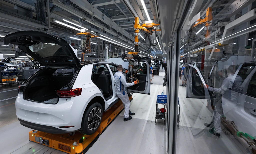 Uzman, VW Plant Zwickau için çok az umut görüyor-artan e-araba talebi ile