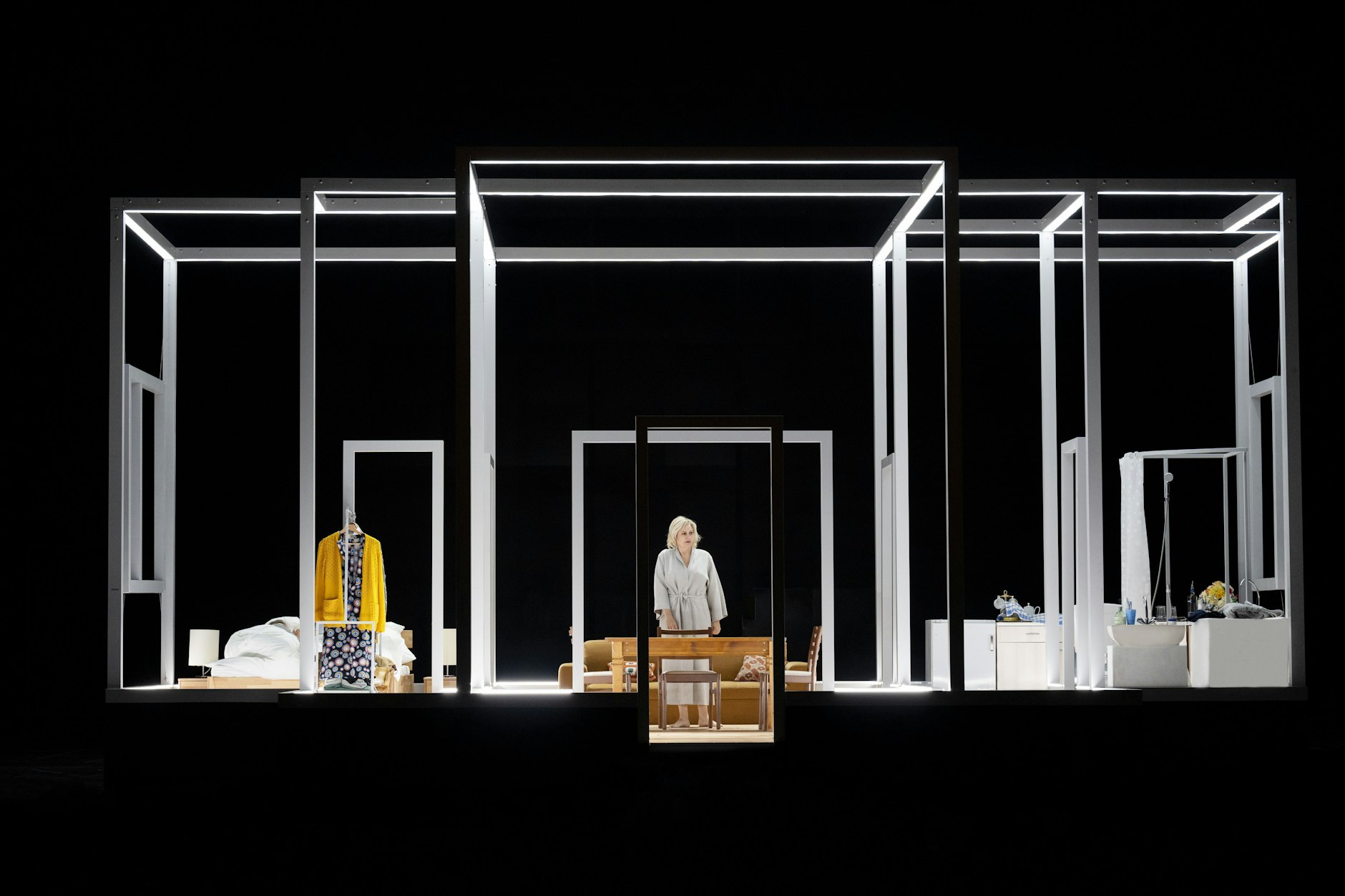 Anja Kampe als Brünnhilde in „Götterdämmerung“