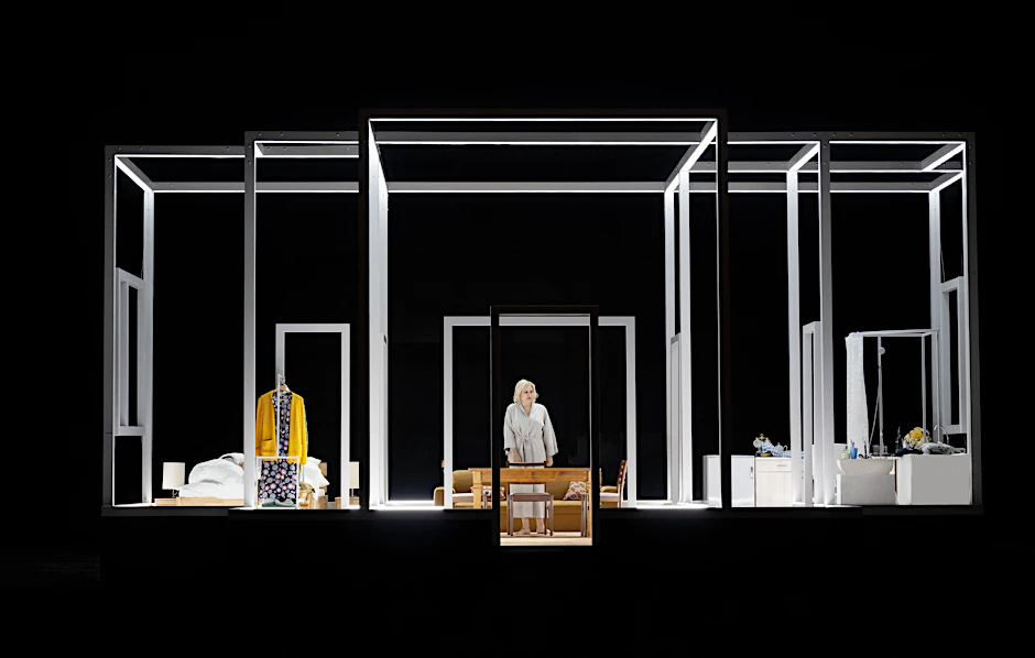 Anja Kampe als Brünnhilde&nbsp; in „Götterdämmerung“