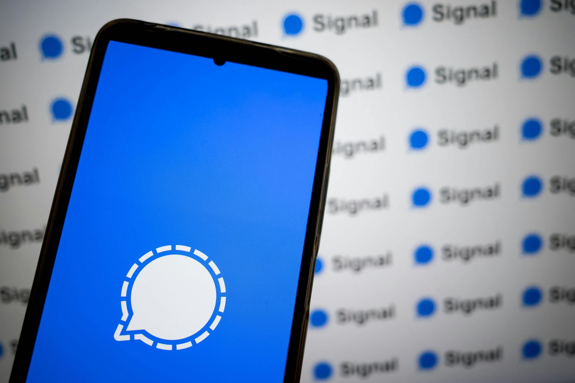 Die Chefin des Messengers Signal warnt vor der EU-Chatkontrolle.