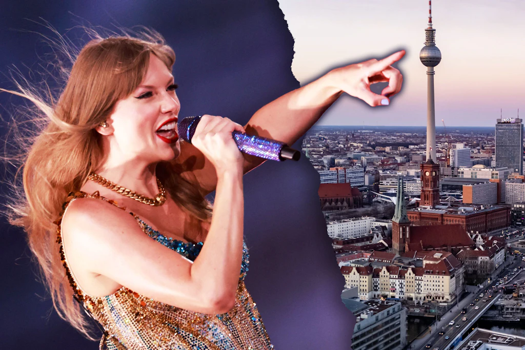 Taylor Swift liebt es, ihre Fans auf Schnitzeljagden zu schicken. Auch in Berlin versteckte sich jetzt ein Hinweis für ihr nächstes großes Rätsel.