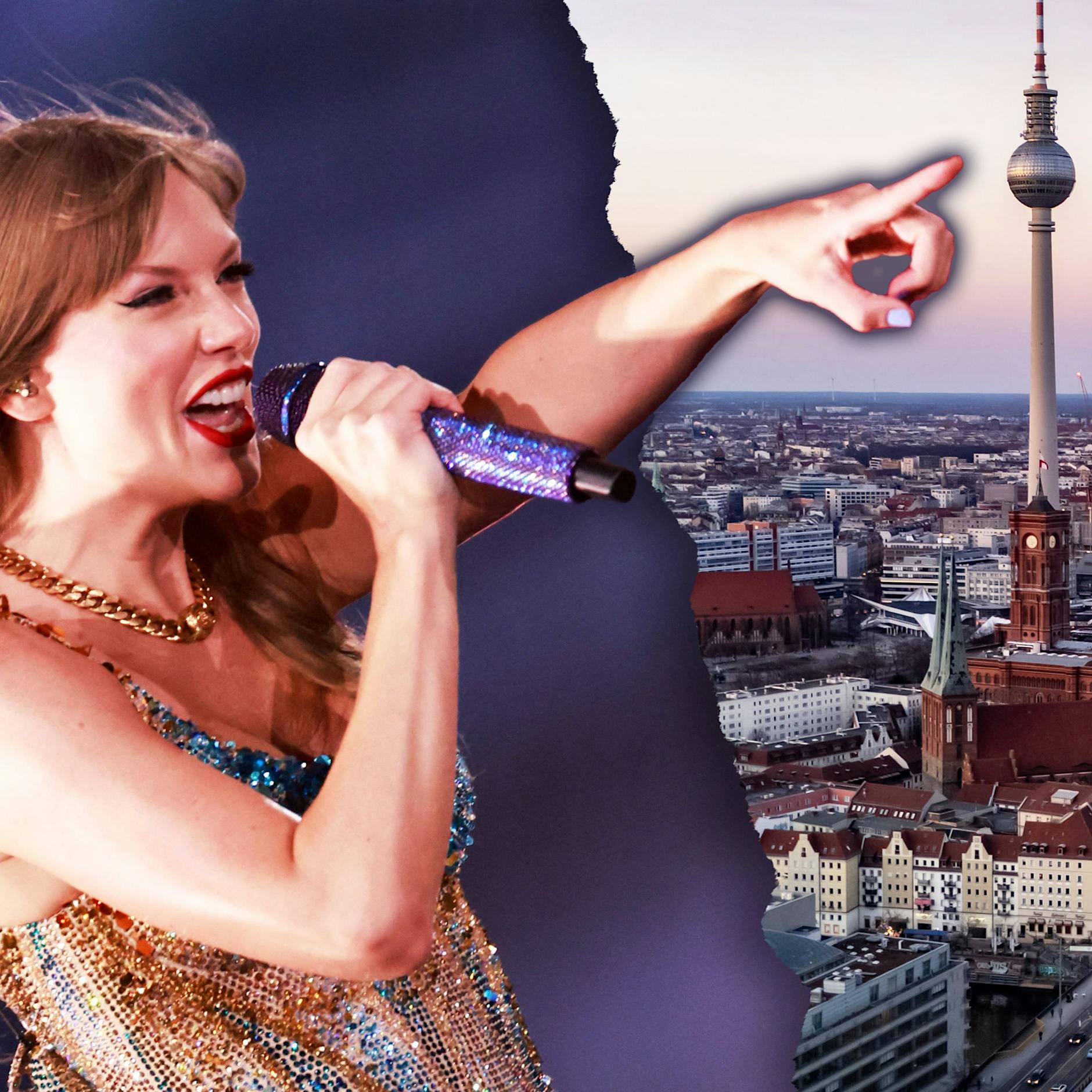 Taylor Swift versteckt orange Tür in Berlin: Fans knacken das Rätsel!