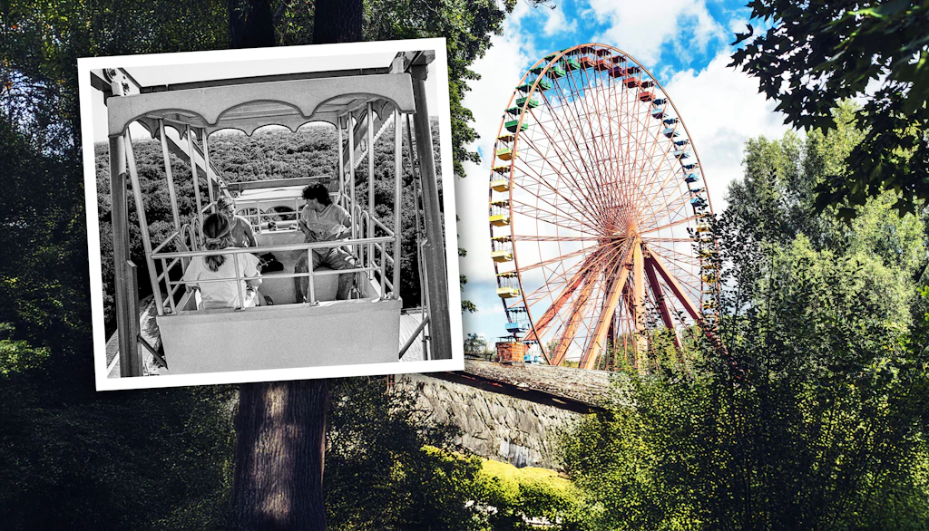 Geheimnisse aus dem Plänterwald: Riesenrad im Spreepark war ein Wessi!