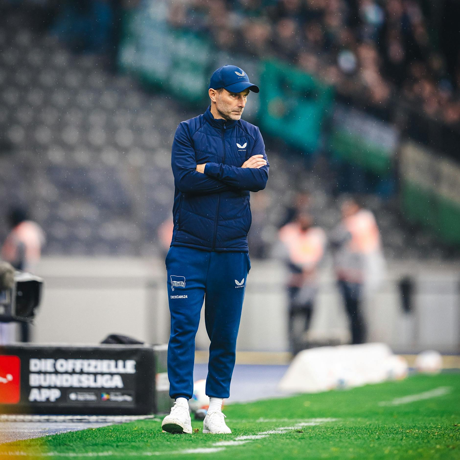 Hertha-Heimsieg! Doch zwei Szenen brachten Coach Leitl auf die Palme