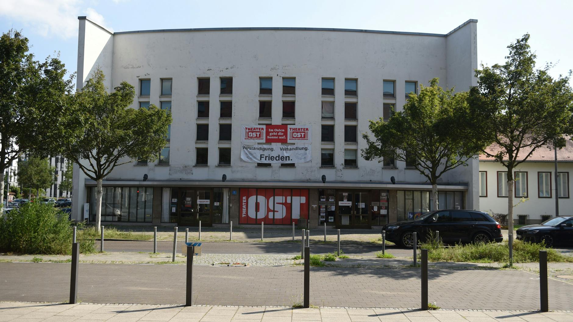 Das Theater Ost in Adlershof: Seit Jahren schon ist das Haus eine beliebte Anlaufstelle für Kultur-Fans.