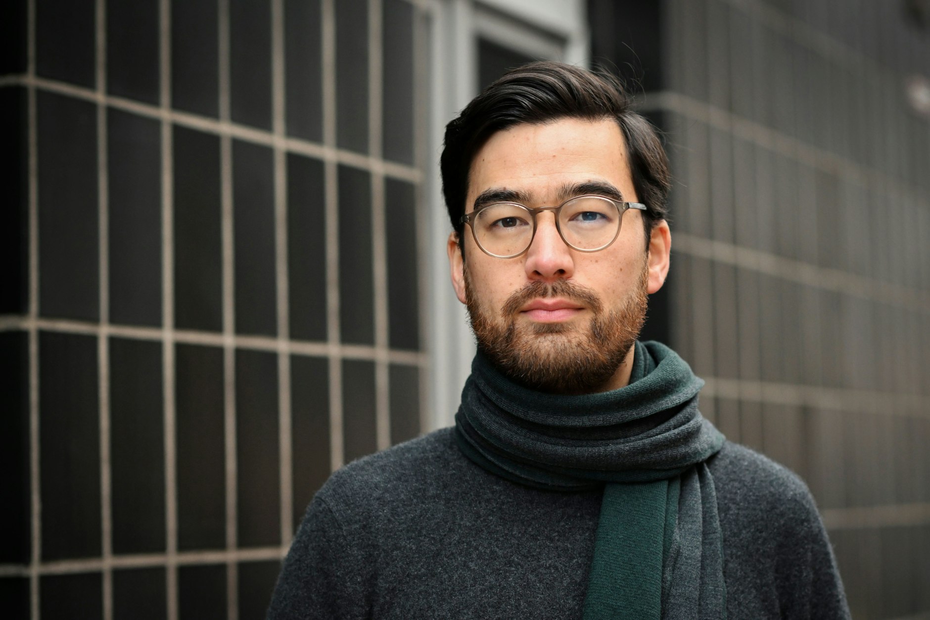 Der Schriftsteller Yannic Han Biao Federer