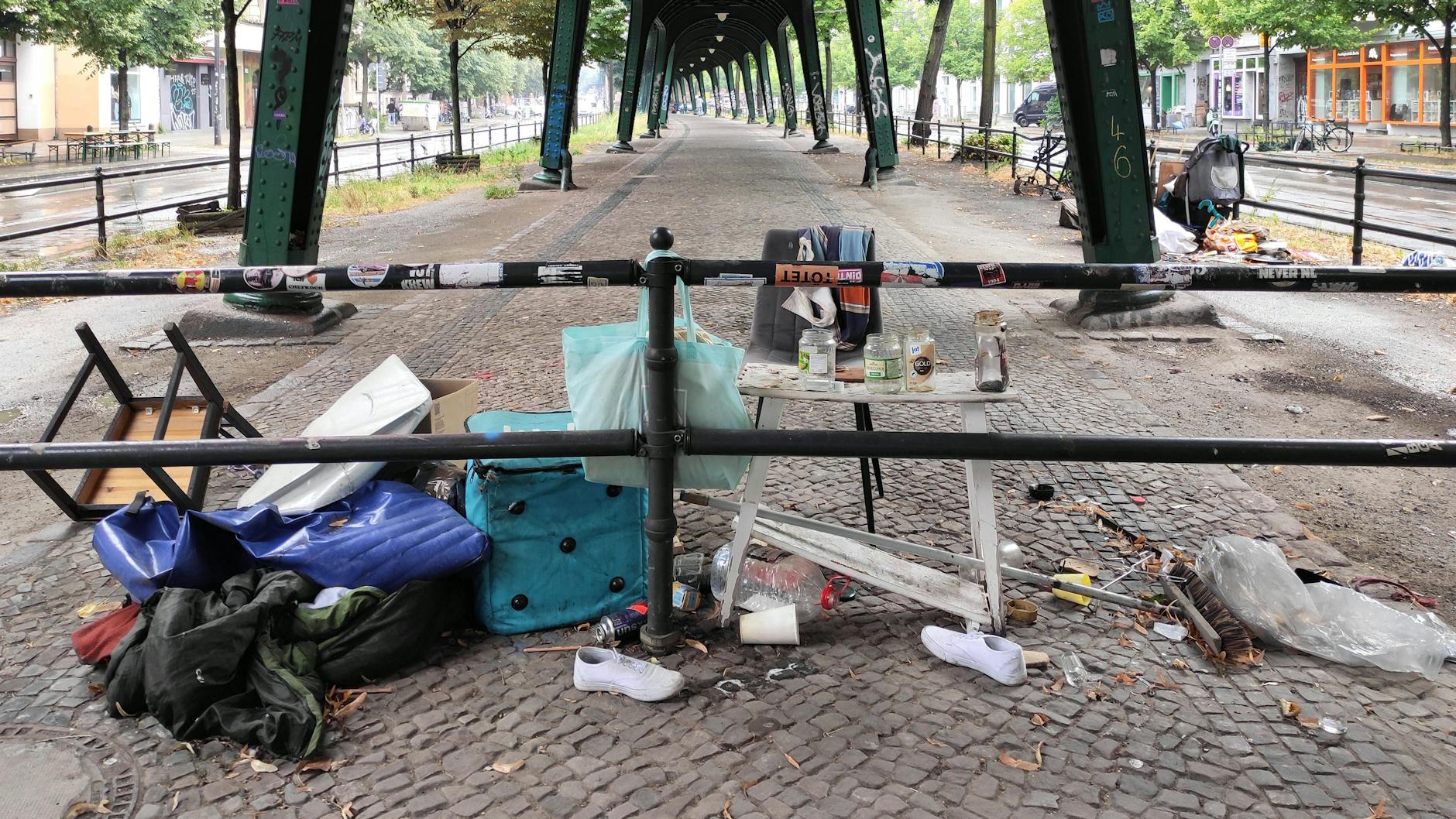 Auch die Müll-Problematik in Berlin schreckt viele ab.