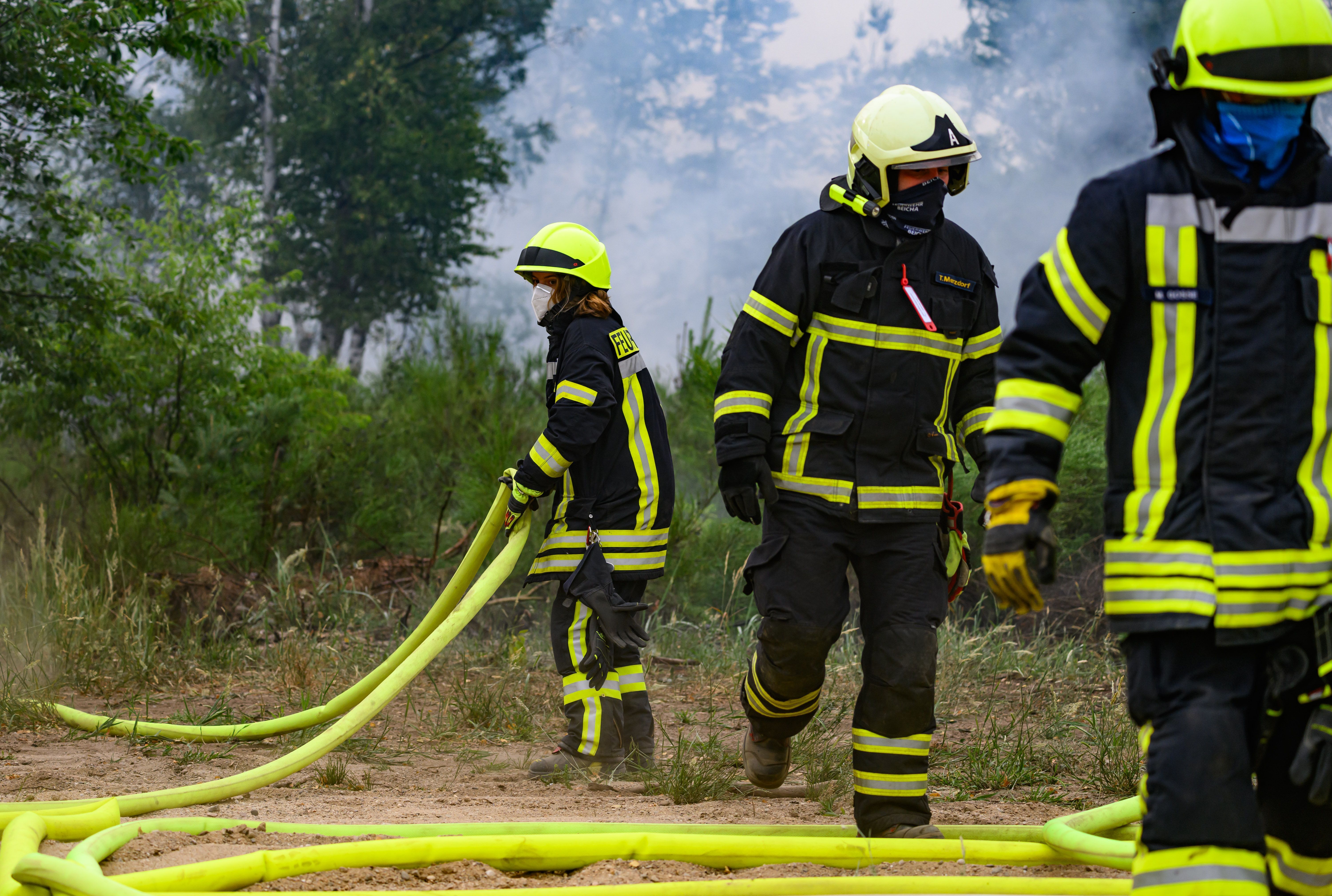 Image - Berliner Feuerwehr: Keine Übungen mehr mit Atemschutzmasken – wegen Sparmaßnahmen