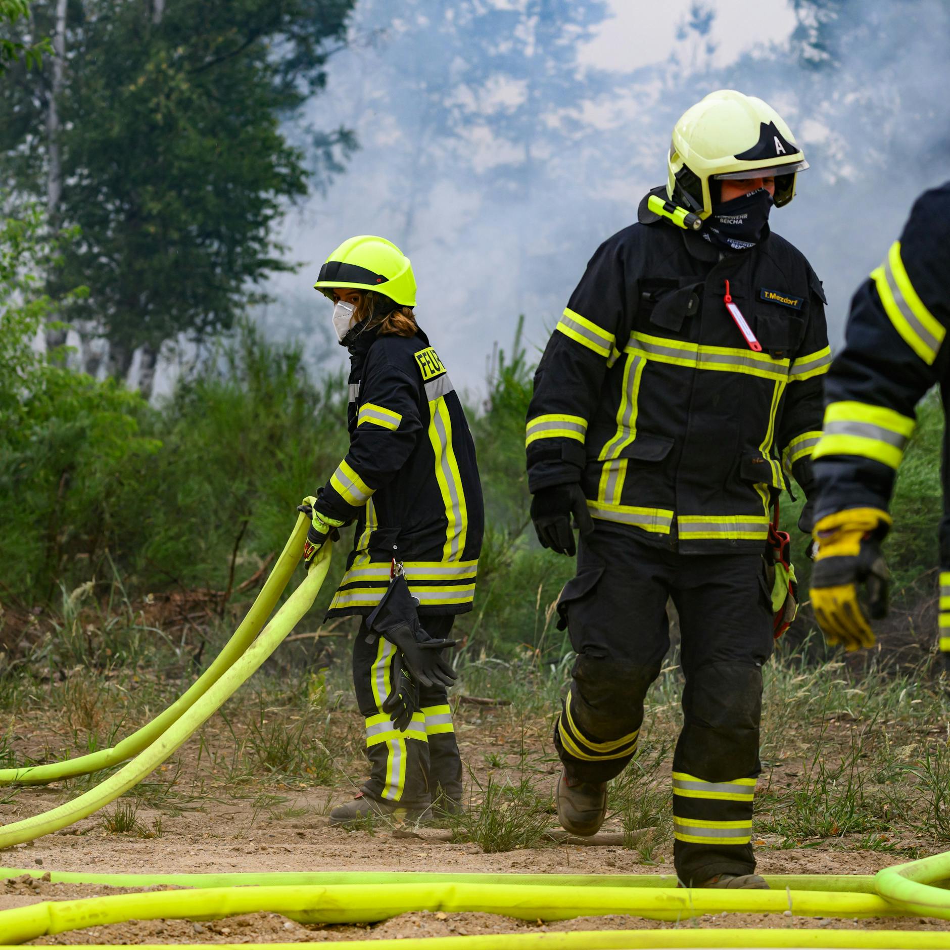 Image - Berliner Feuerwehr: Keine Übungen mehr mit Atemschutzmasken – wegen Sparmaßnahmen