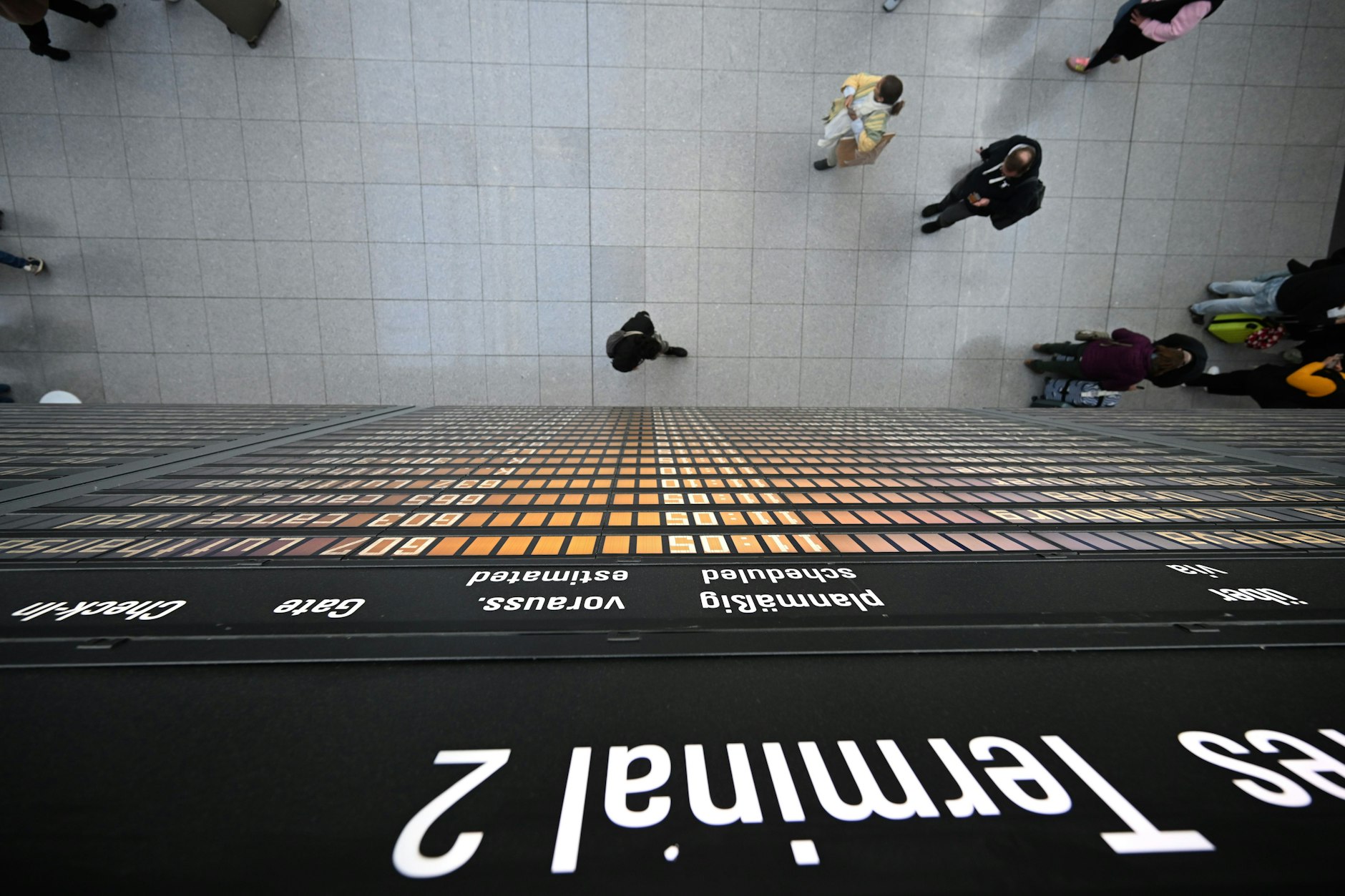 Wegen Drohnensichtungen waren am Flughafen in München letzten Donnerstag rund 20 Flüge ausgefallen.