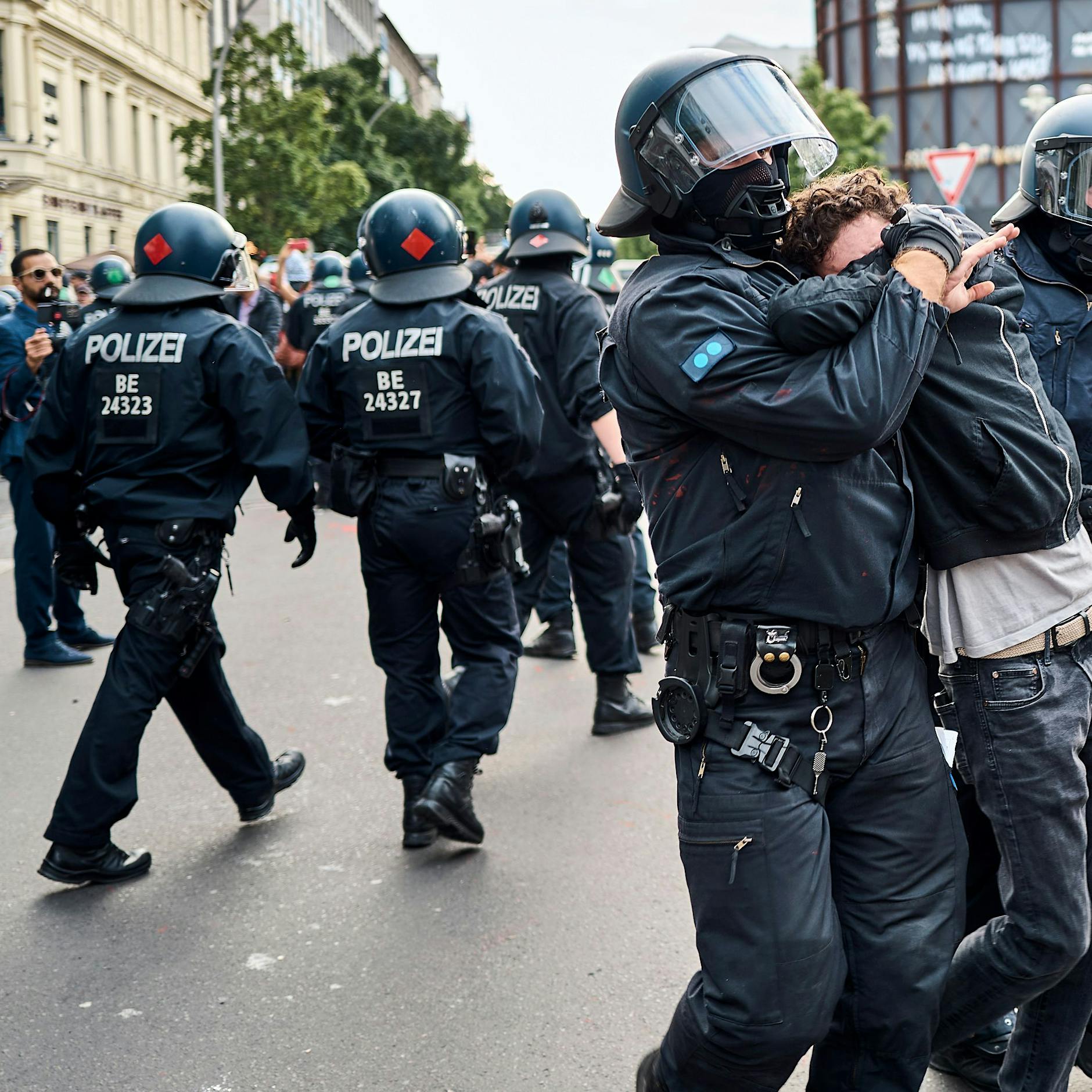 Hamas-Hass auf Berlins Straßen: Polizei rüstet sich für Großeinsatz