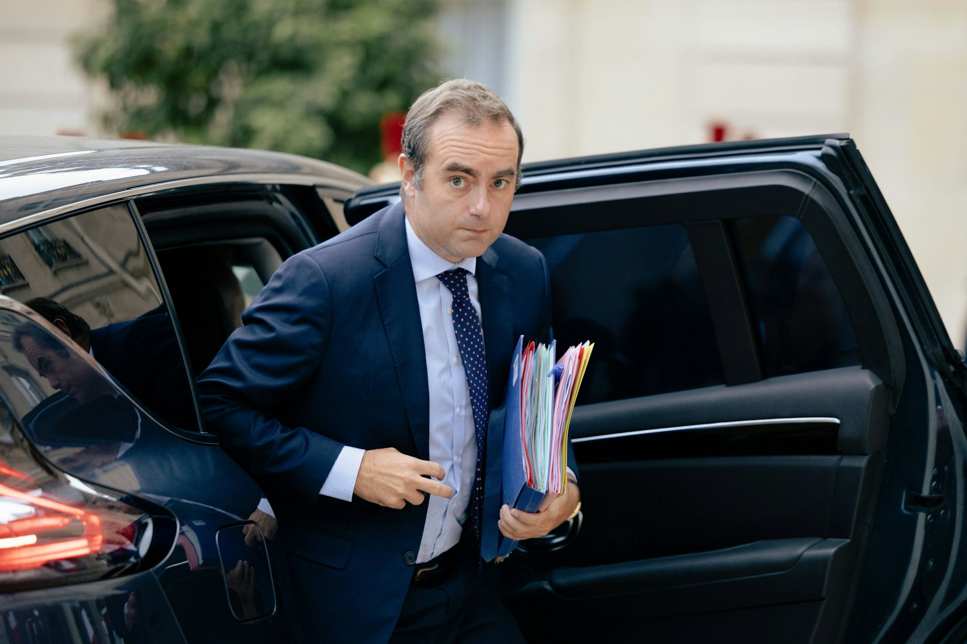 Sébastien Lecornu ist nach nur 26 Tagen im Amt des Premierministers zurückgetreten.