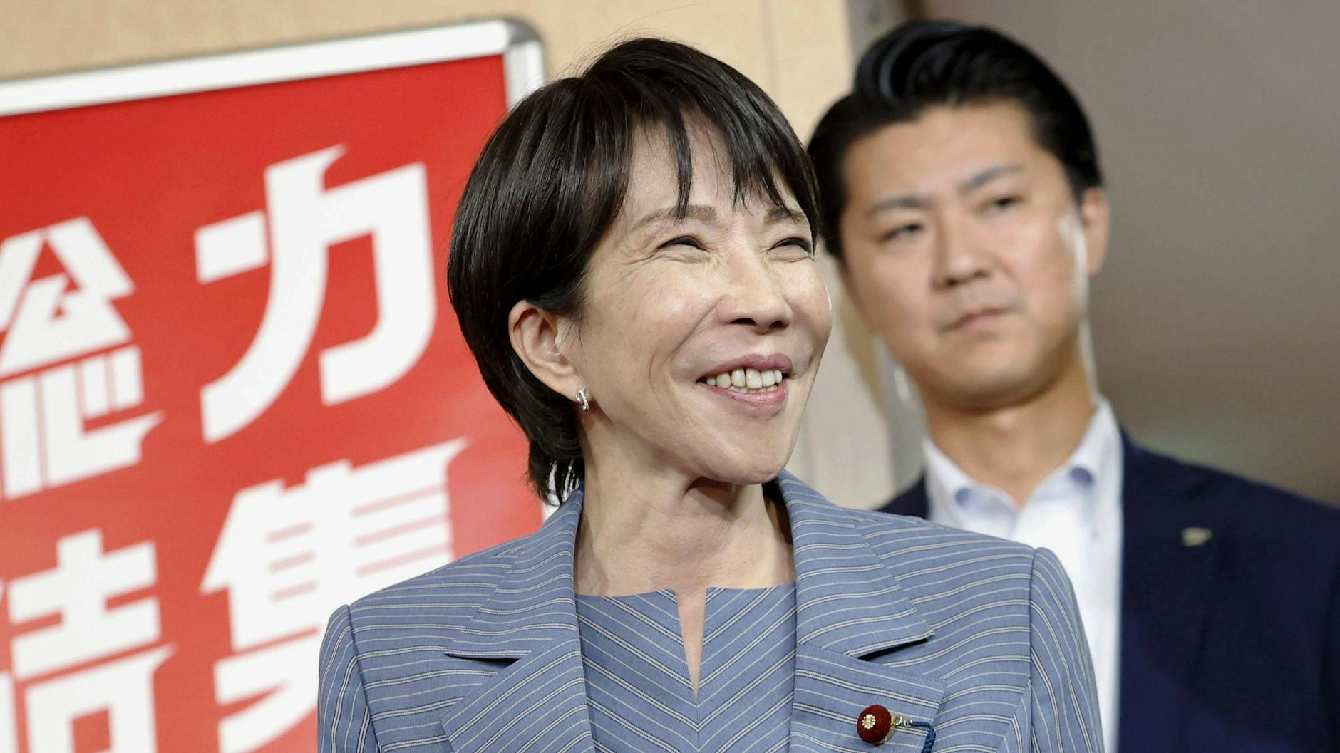 Sanae Takaichi wird Japans erste Premierministerin.