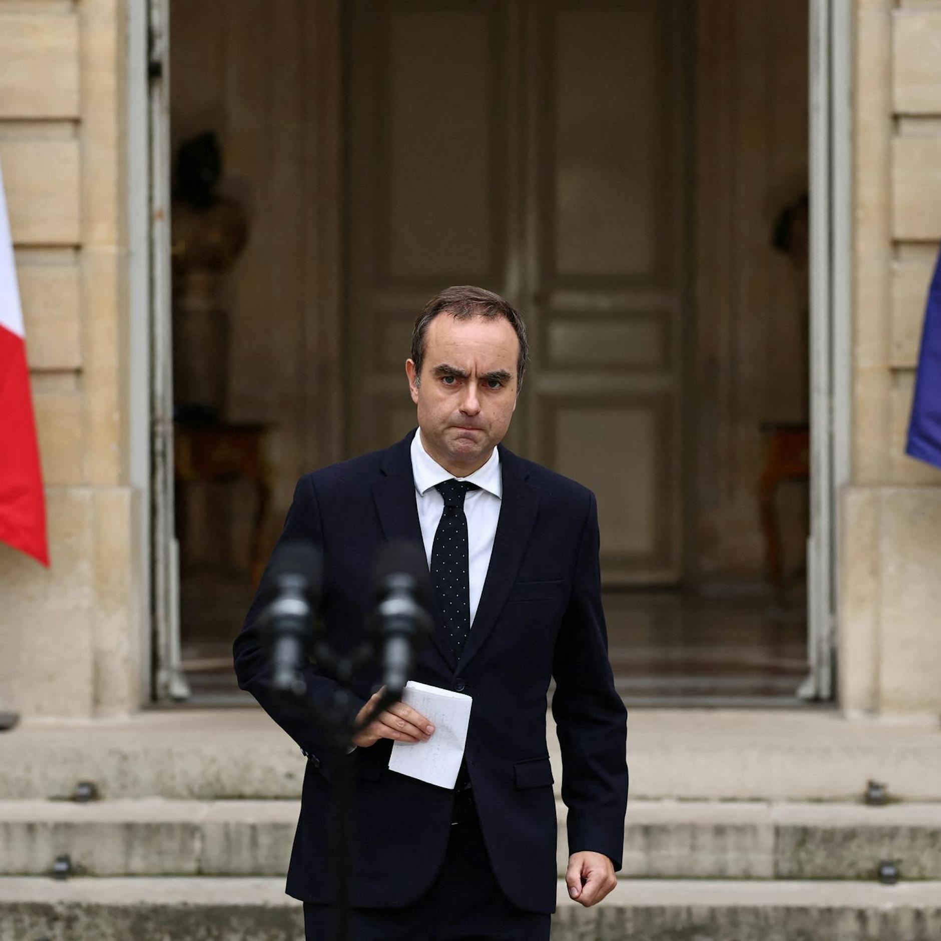 Image - Rücktritt von Lecornu bringt Frankreich ins Wanken: „Macrons letzter Joker ist weg“