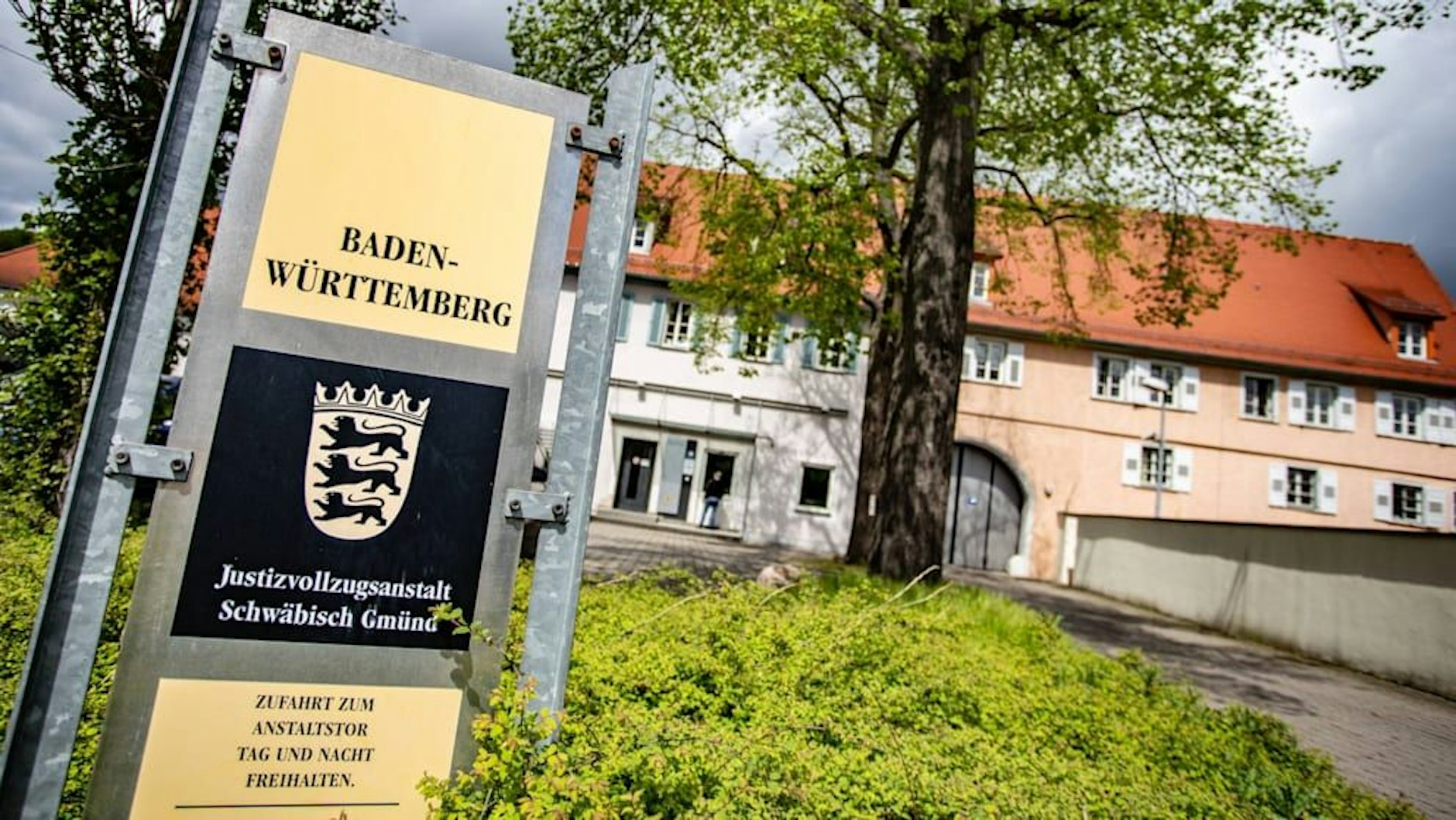 Die Angeklagte saß zuletzt im Frauengefängnis „Gotteszell“ in Schwäbisch Gmünd.