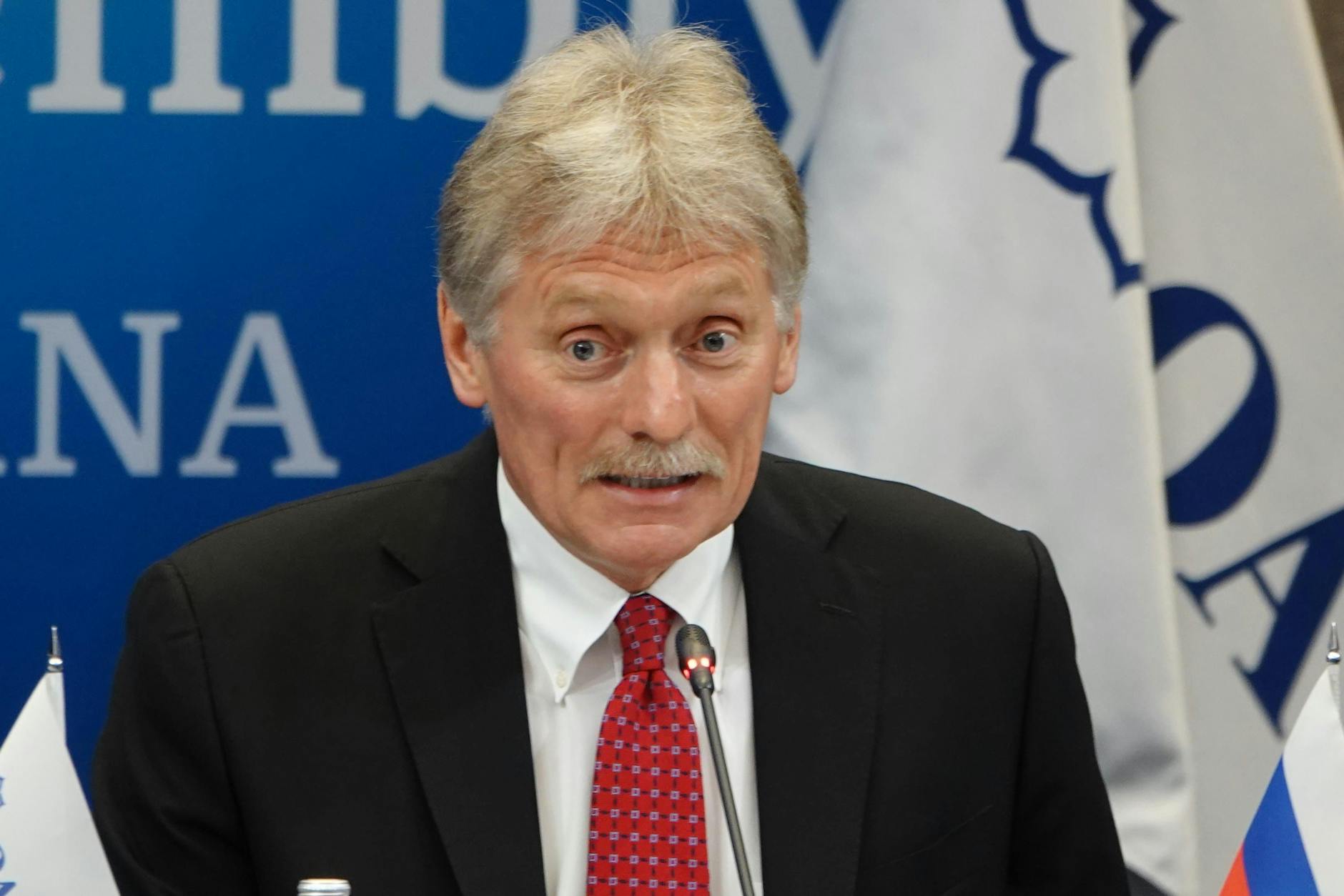 Kremlsprecher Dmitri Peskow