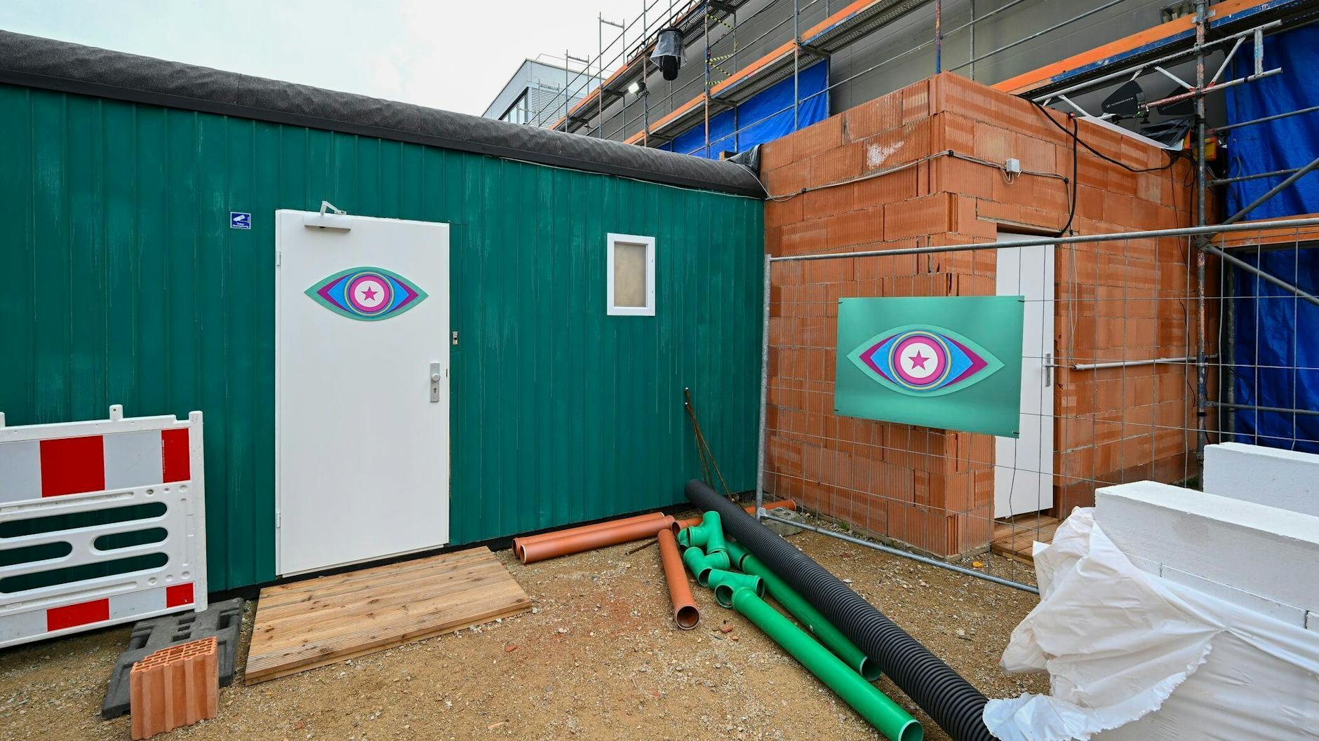 Hier wird Ochsenknecht wohnen: der Rohbau bei „Promi Big Brother“