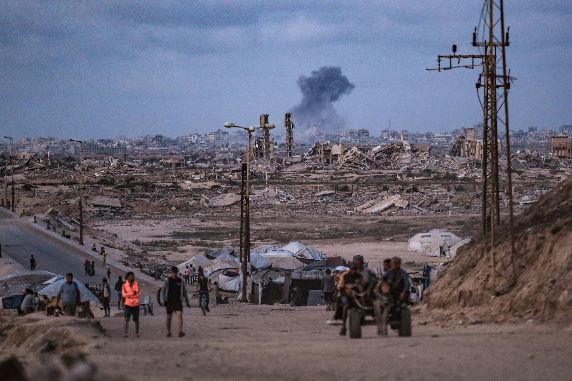 Mit Trumps Plan soll Frieden im Gazastreifen einkehren.