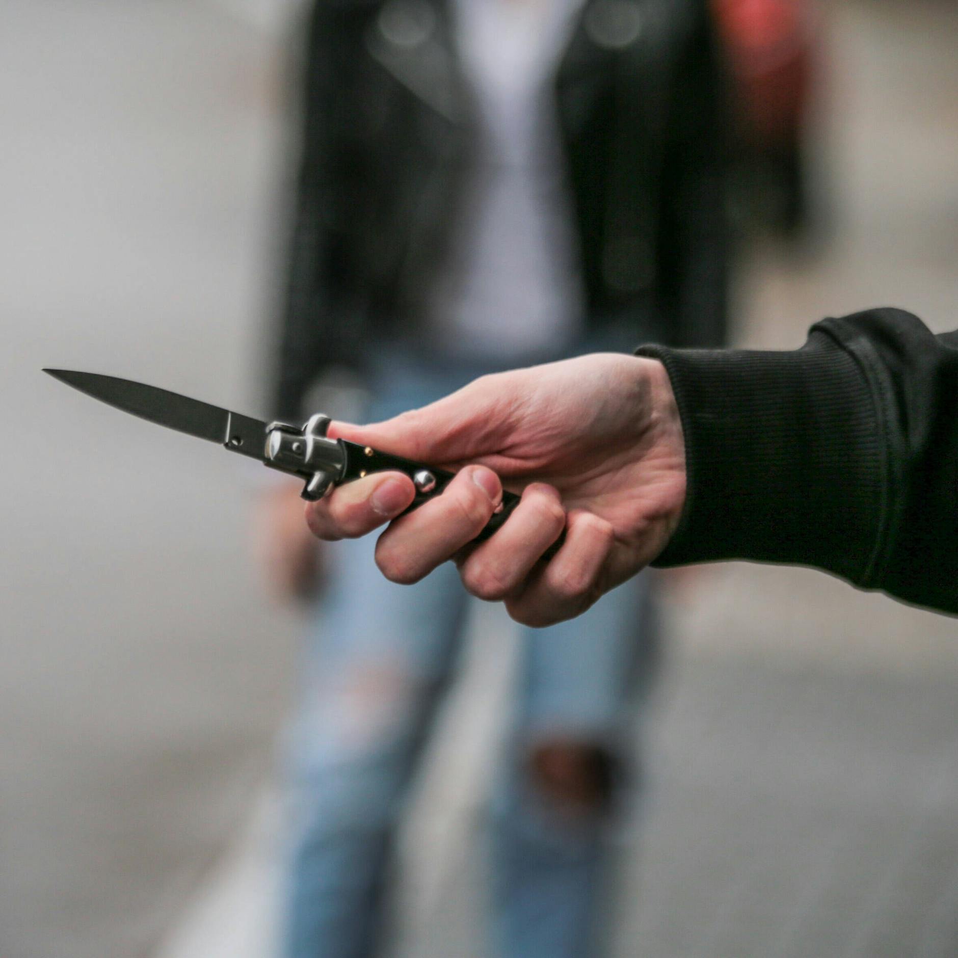 Image - Amnestie-Aktion der Berliner Polizei: Kein einziges Springmesser wurde abgegeben