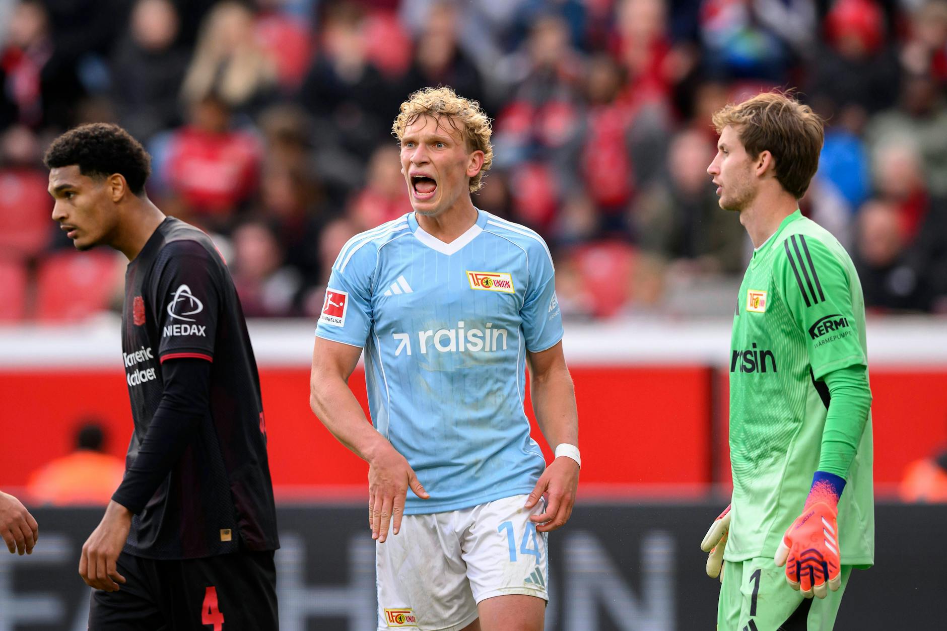 Leopold Querfeld gibt beim 1. FC Union den Ton in der Abwehr an und formuliert große Ziele.