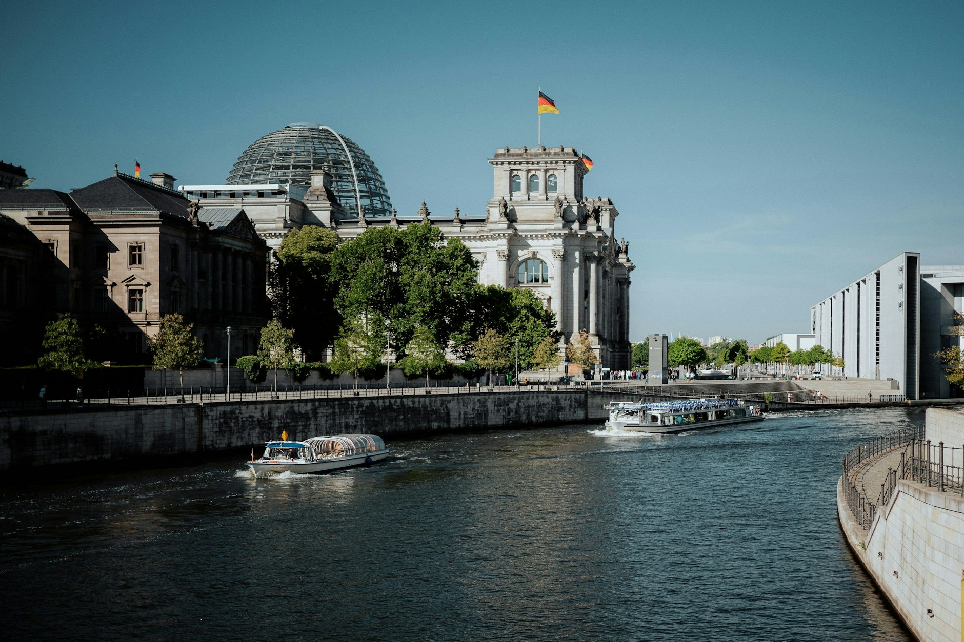 Das Reichstagsgebäude